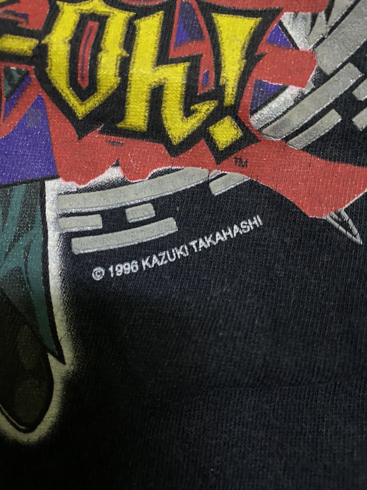Anime × Japanese Brand × Vintage Vintage 1996 Anime Yu-Gi-Oh! Tee Size US S / EU 44-46 / 1 - 5 Thumbnail