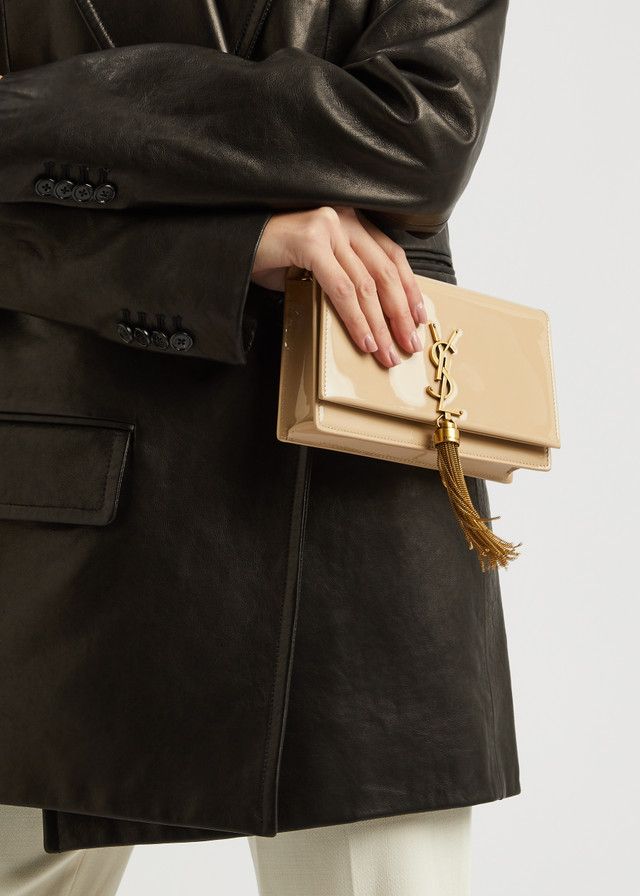 Saint Laurent Paris o1b1hav110225 Small Wallet on a Chain Kate Size ONE SIZE - 6 Thumbnail