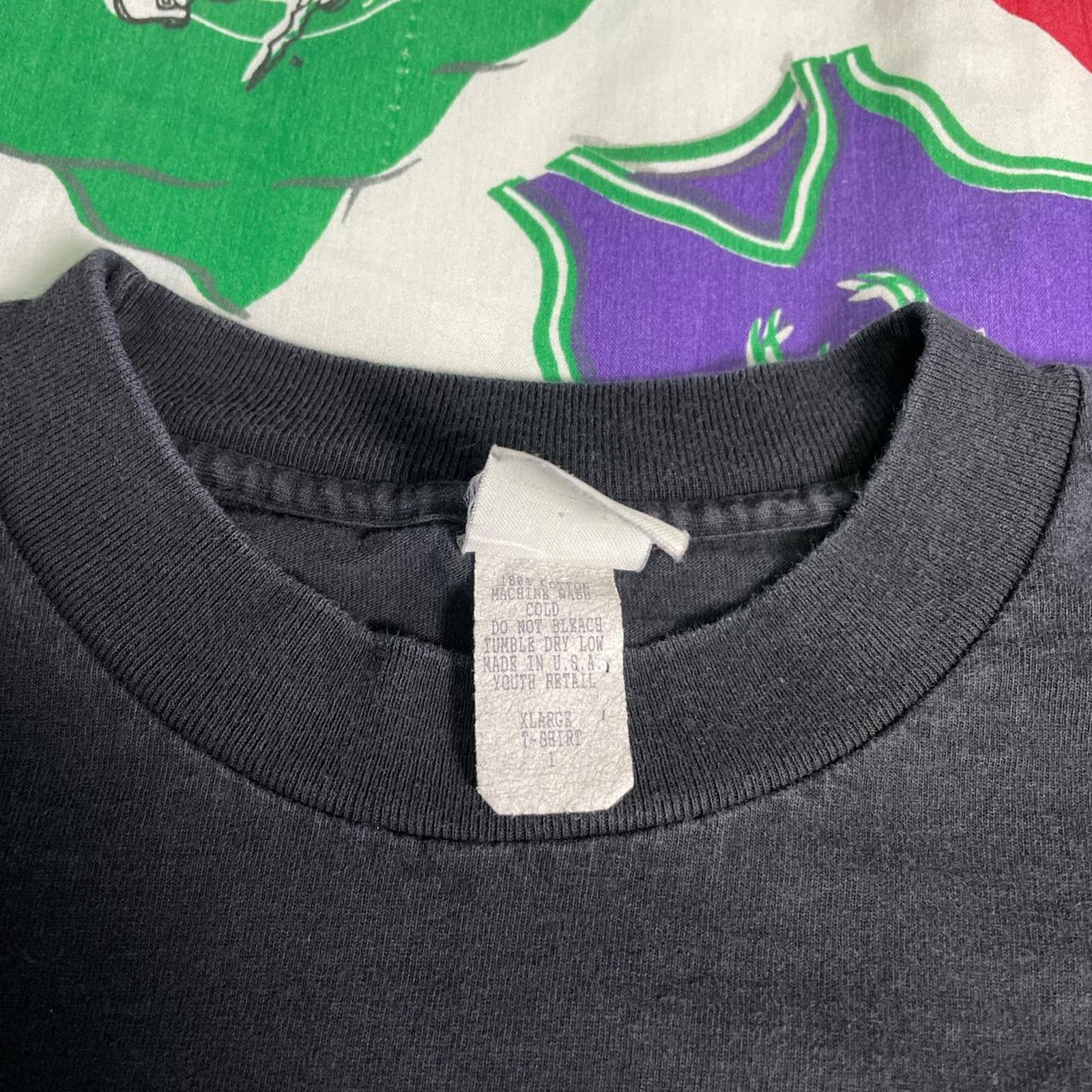 Vintage VTG 90s Goosebumps The Headless Ghost Horror Scholastic Tee Size US S / EU 44-46 / 1 - 5 Thumbnail