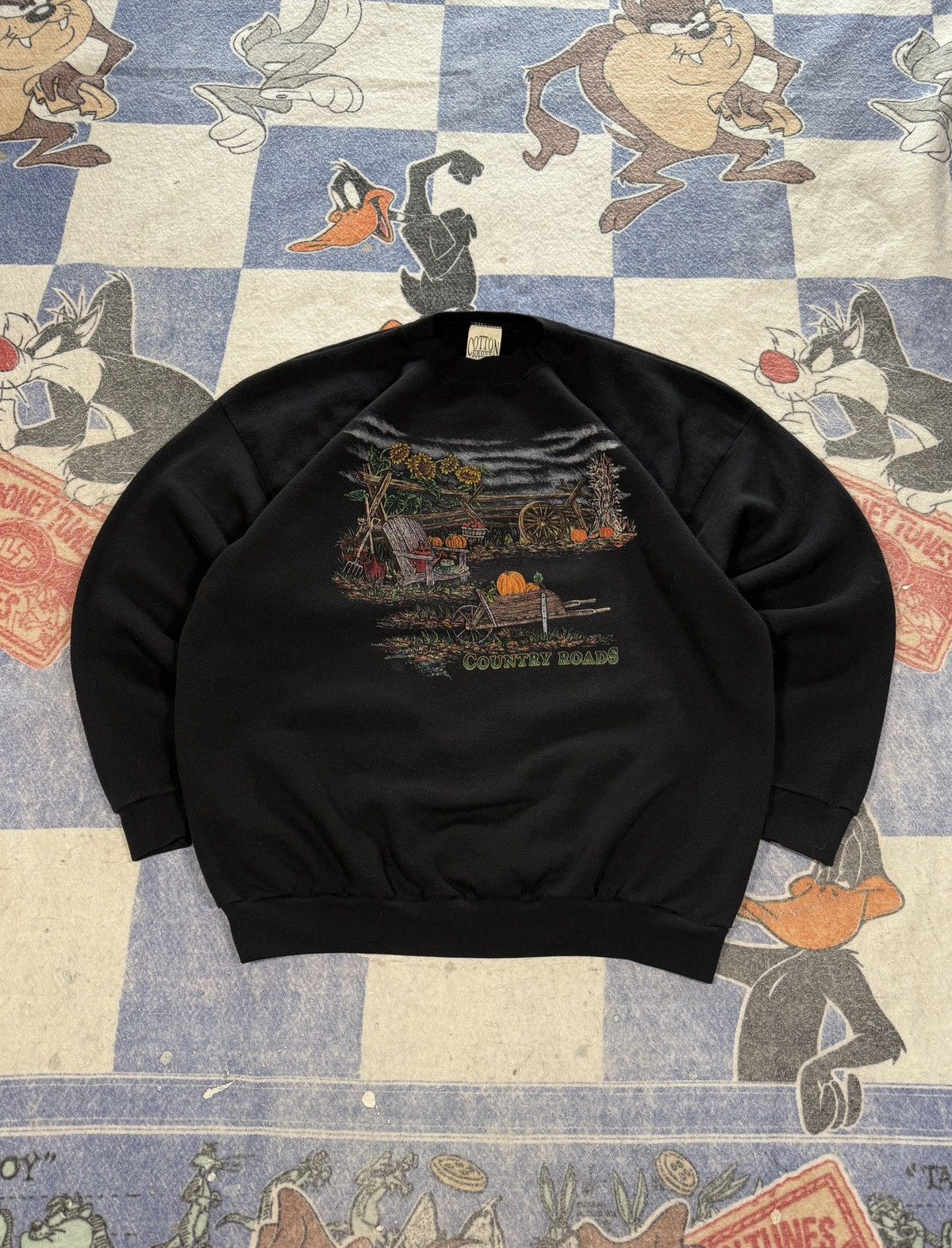 Vintage Vintage country roads crewneck sweatshirt Size US XXL / EU 58 / 5 - 1 Thumbnail