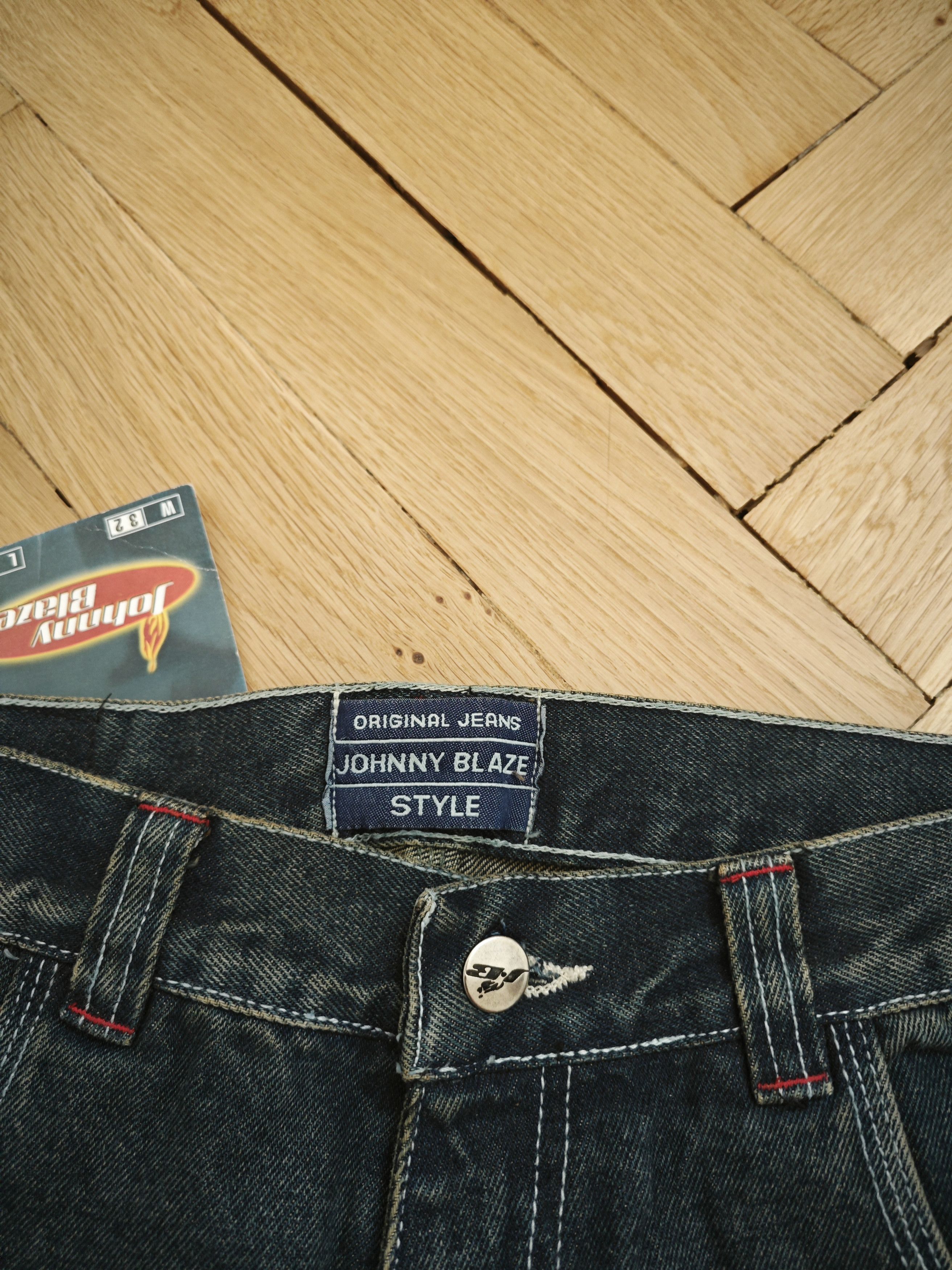 Vintage Johnny Blaze vintage jeans Size US 32 / EU 48 - 7 Thumbnail