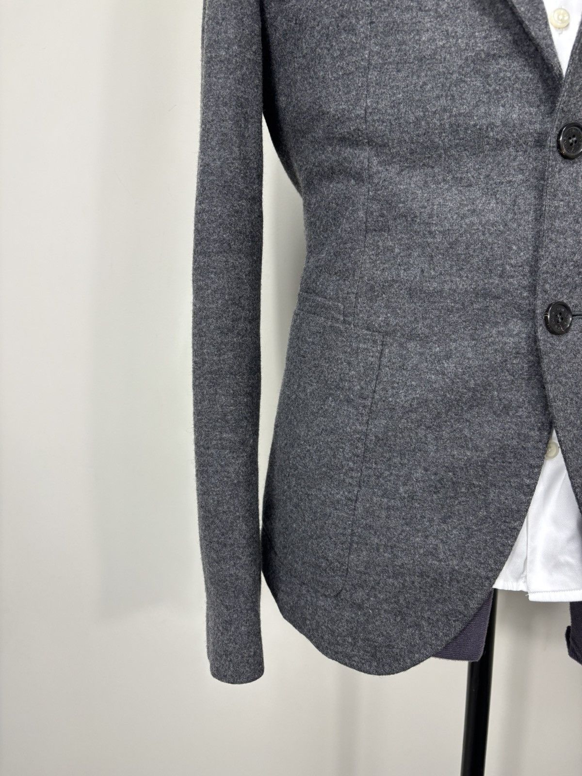 Neil Barrett Neil Barrett NWT Men’s 2-Buttons Wool Blend Blazer Jacket Size US S / EU 44-46 / 1 - 4 Thumbnail