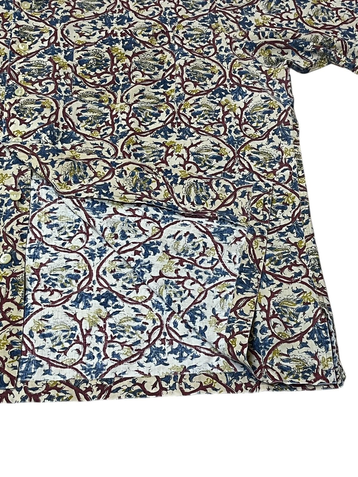 Polo Ralph Lauren VINTAGE POLO RALPH LAUREN BIRD PRINTED BUTTON UPS SHIRT Size US XL / EU 56 / 4 - 3 Thumbnail