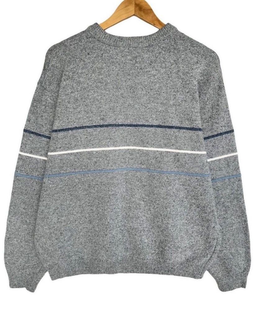 Quiksilver Vintage Quiksilver Crewneck Knitwear Grey Sweatshirt Size US L / EU 52-54 / 3 - 2 Thumbnail