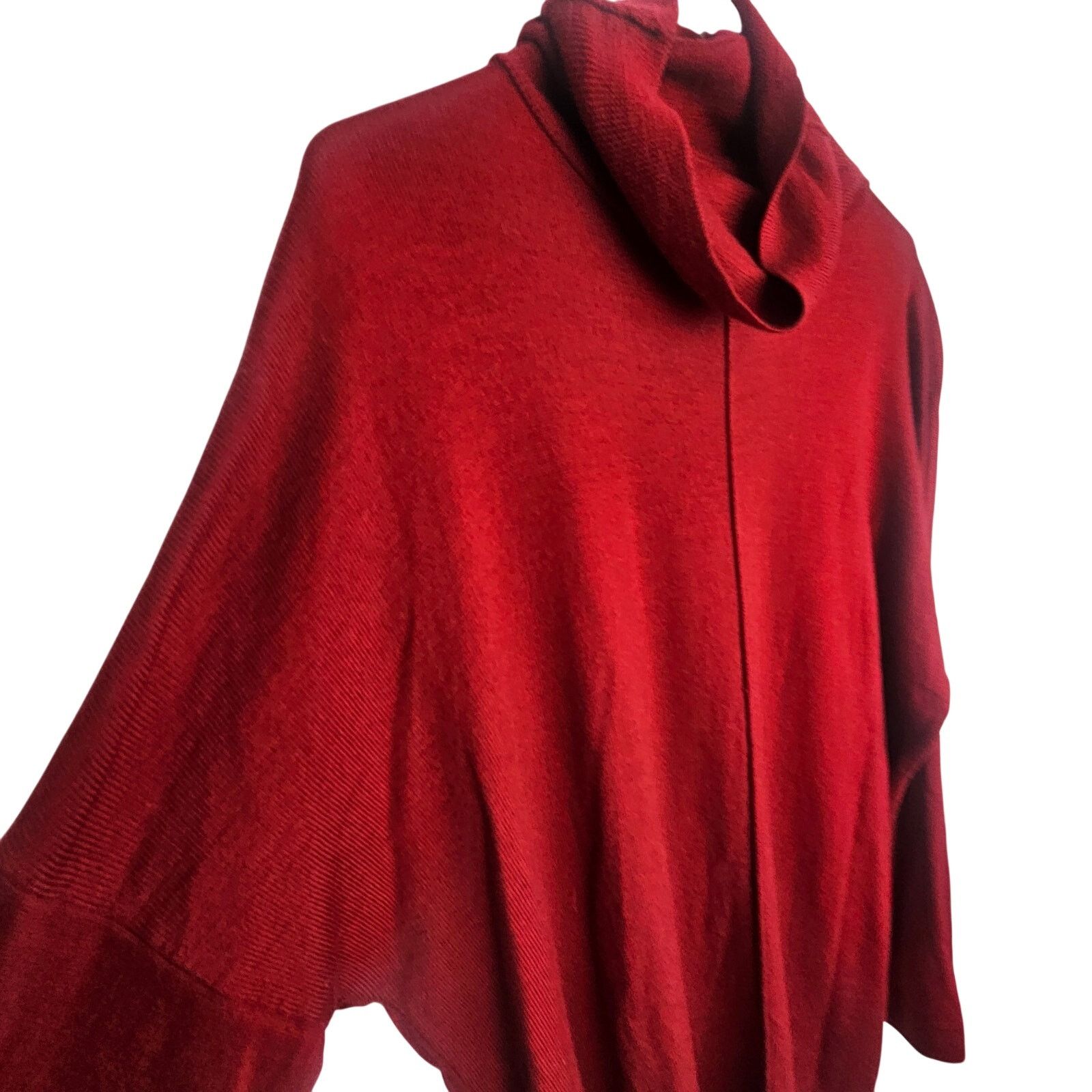 Eileen Fisher Eileen Fisher Womens 100% Merino Wool Turtleneck Sweater M Size M / US 6-8 / IT 42-44 - 5 Thumbnail