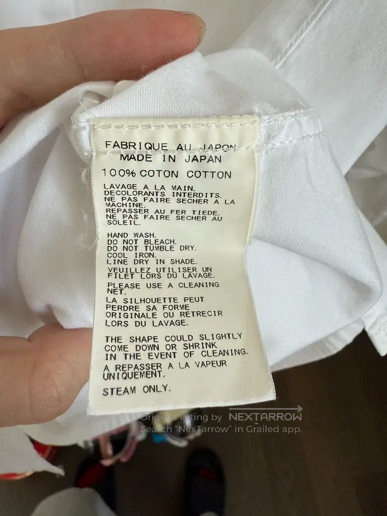 Yohji Yamamoto Yohji Yamamoto 15 aw Triple Shirt Size US M / EU 48-50 / 2 - 5 Thumbnail