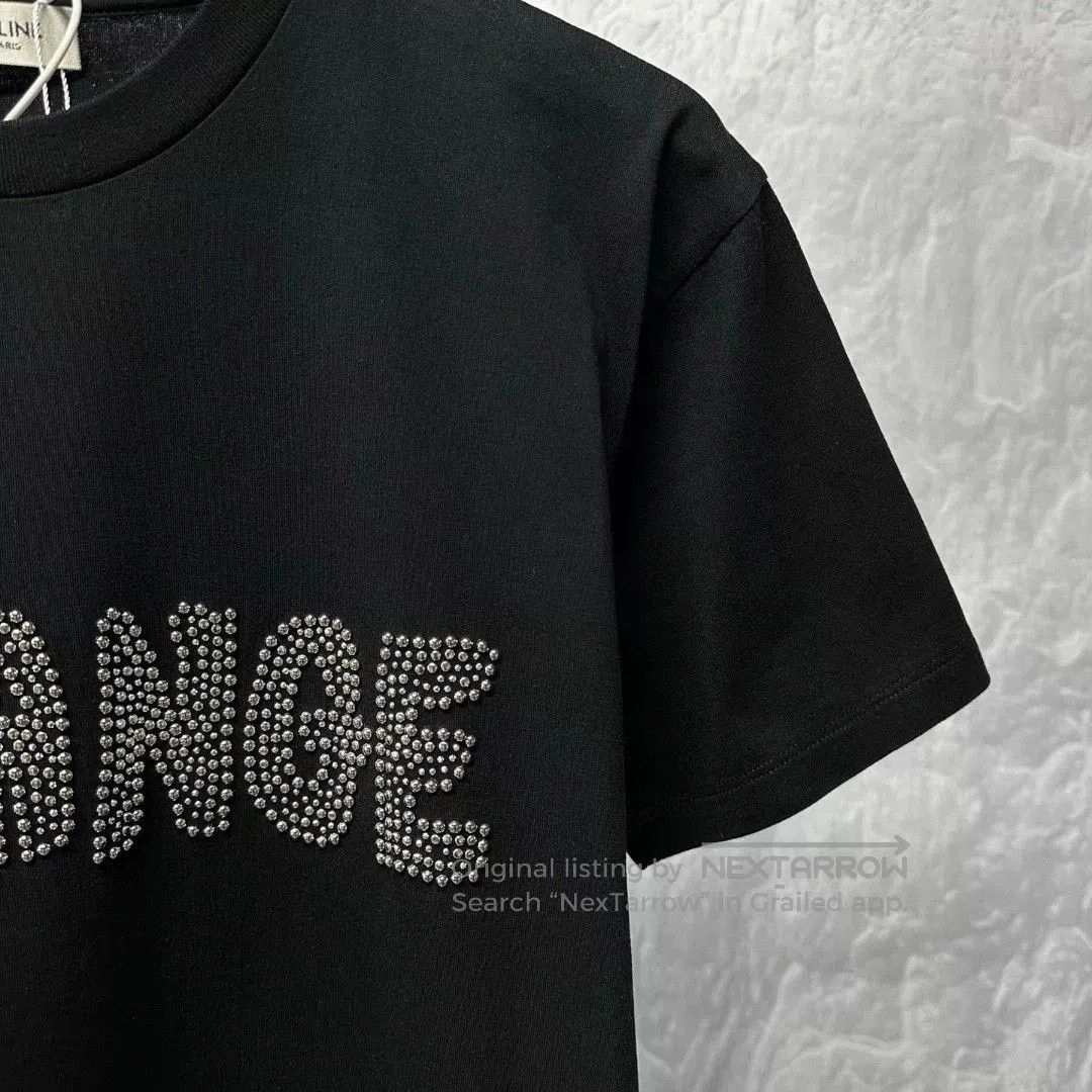 Celine CELINE x MERMAID STRANGE Beaded Short-Sleeve. Size XS / US 0-2 / IT 36-38 - 4 Thumbnail