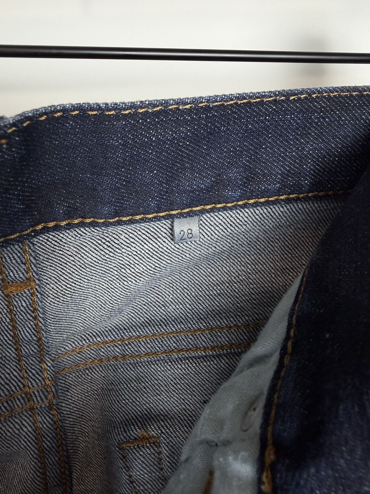 Dior AW09 Dior Homme Black Waxed Coated Whiskered Denim Jeans Size US 28 / EU 44 - 7 Thumbnail