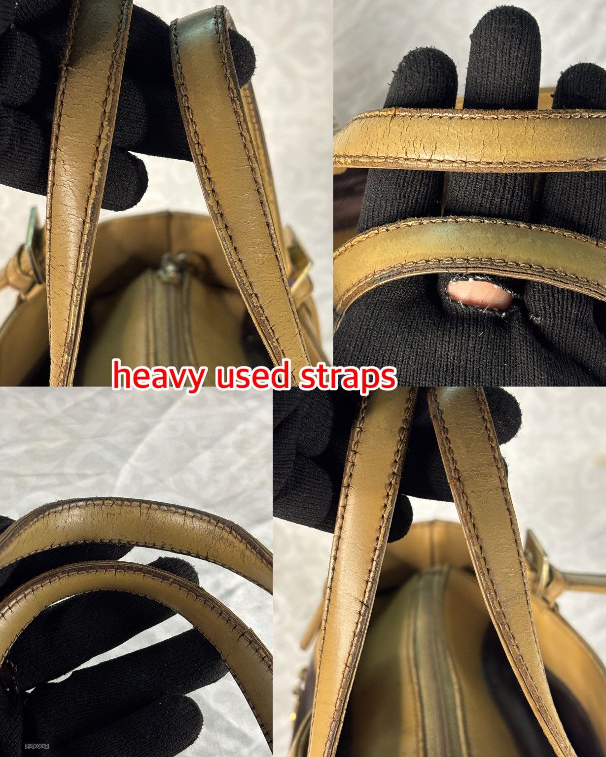 Balenciaga (very worn) Balenciaga Vintage Tote Bag Size ONE SIZE - 18 Thumbnail