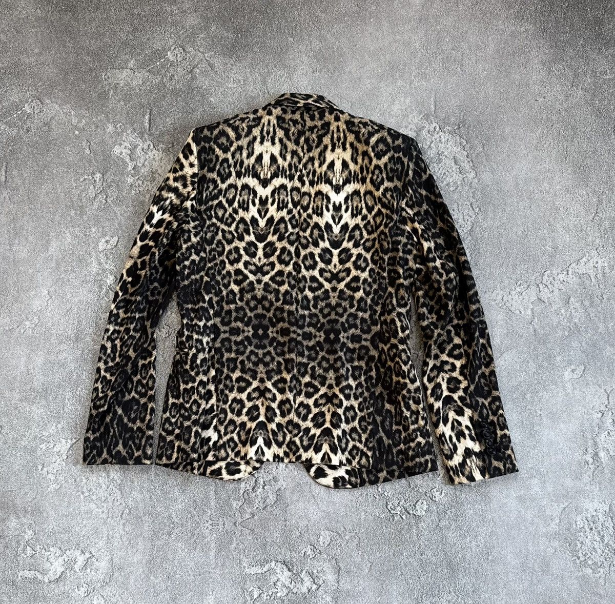 The Kooples The Kooples M/size leopard 🐆 printed blazer jacket luxury Size M / US 6-8 / IT 42-44 - 13 Thumbnail