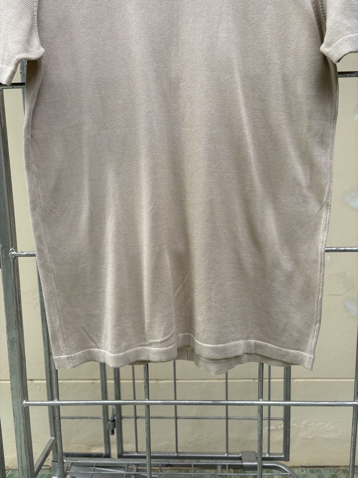 Thierry Mugler Thierry Mugler knitted tee Size US M / EU 48-50 / 2 - 10 Thumbnail