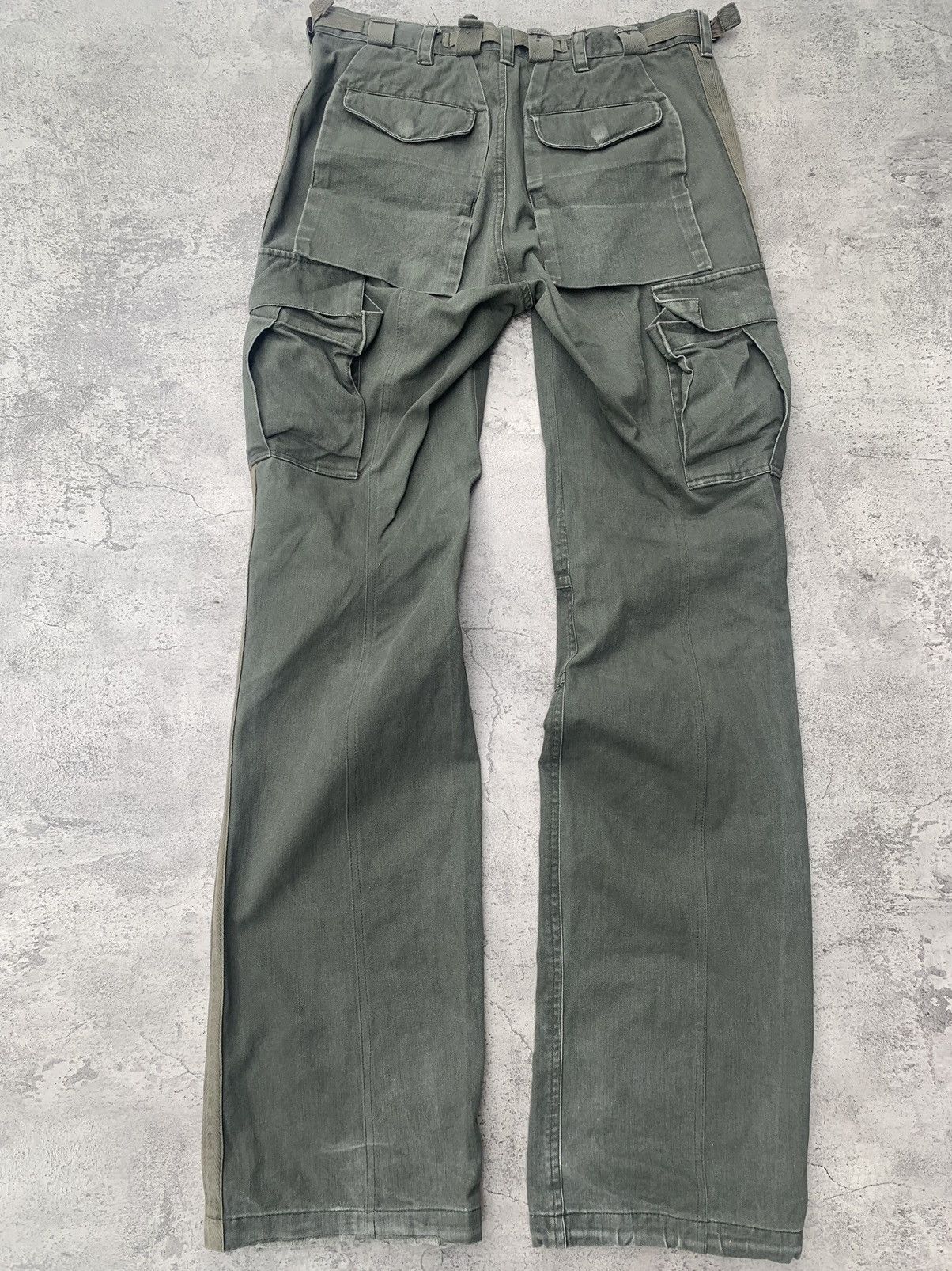 Japanese Brand × PPFM × Tete Homme vertgarments cargo pants Size US 28 / EU 44 - 4 Thumbnail