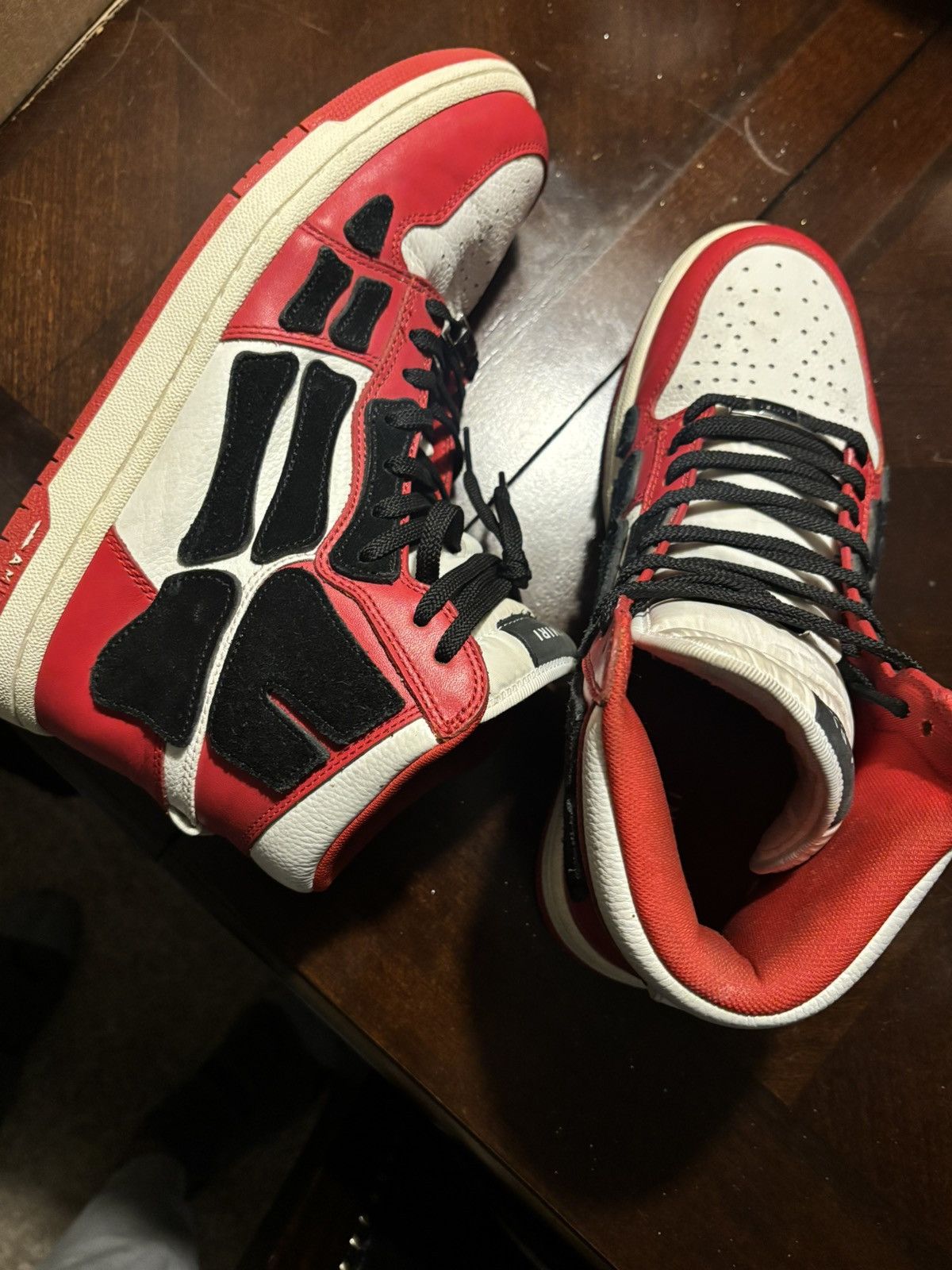 Amiri AMIRI Skel Top Hi Size US 8 / EU 41 - 8 Thumbnail