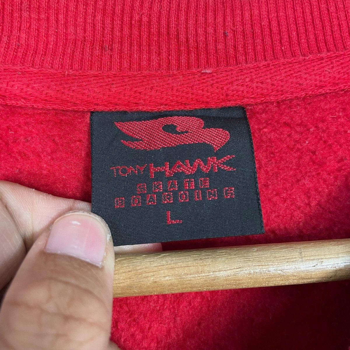Tony Hawk Tony Hawk Skate Boarding Crewneck Sweatshirt Size US L / EU 52-54 / 3 - 11 Thumbnail