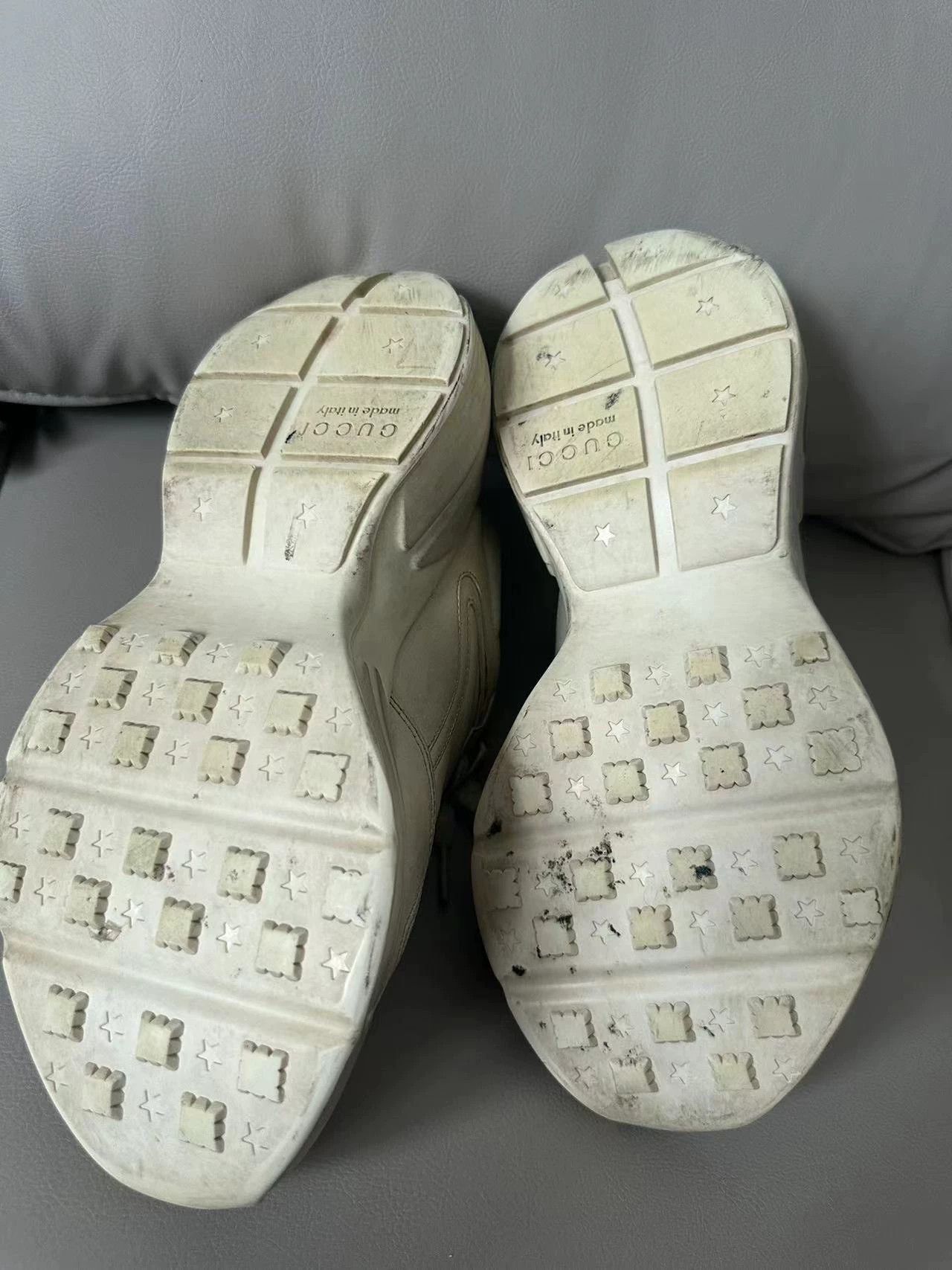 Gucci Gucci Red Lip Dad Shoes 40 Authentic Size US 7 / EU 40 - 3 Thumbnail