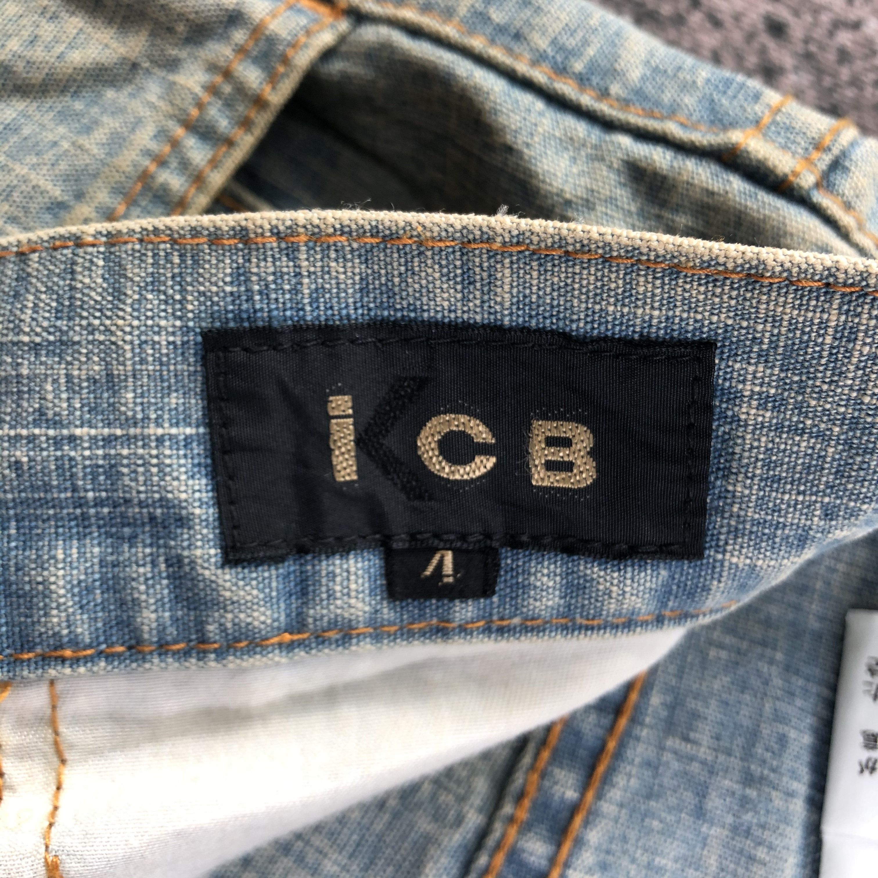 Japanese Brand Japanese Brand ICB Jeans Rusty Blue Denim KJ1581 Size US 31 - 7 Thumbnail
