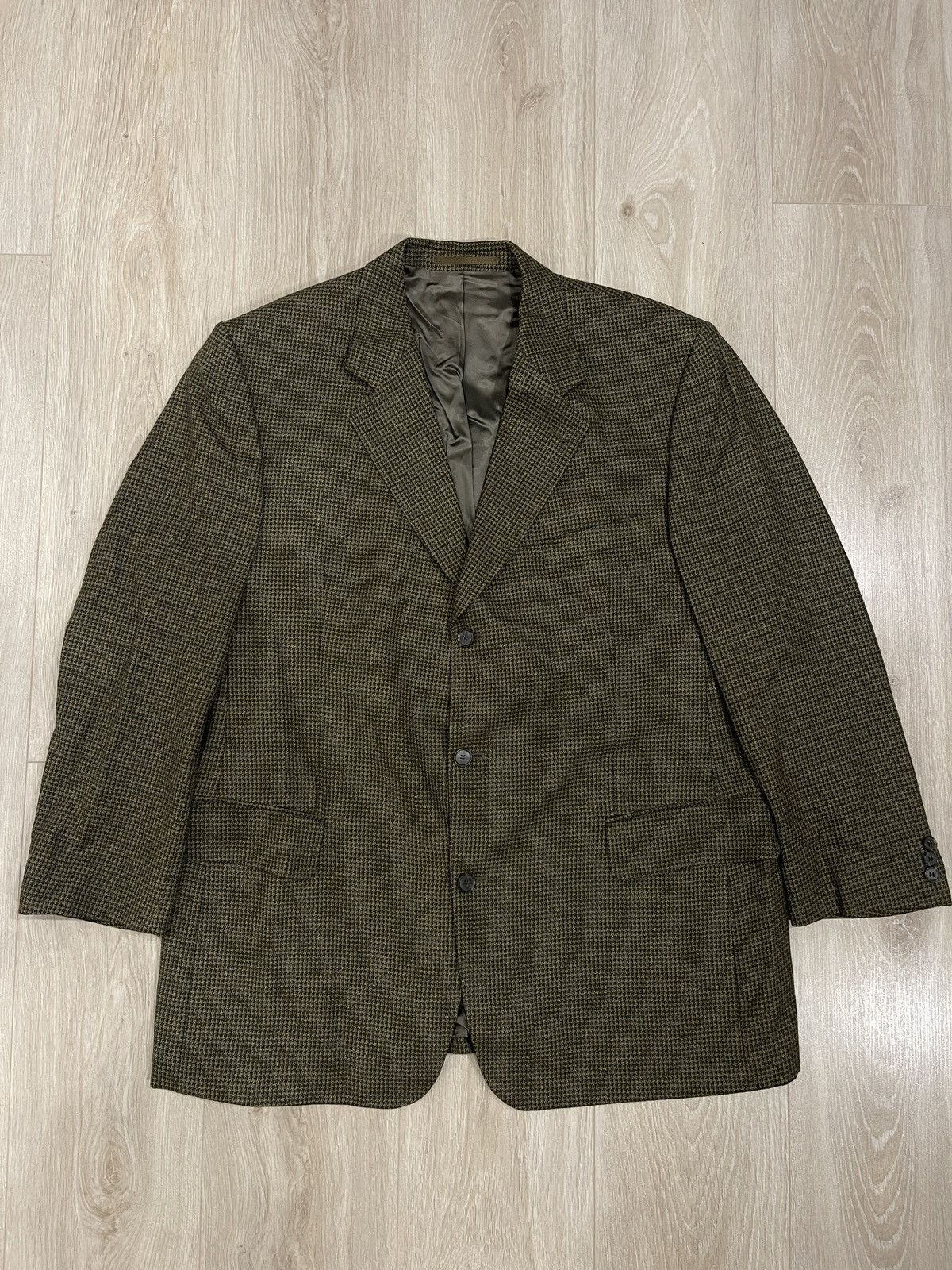 Vintage Vintage blazer wool classic jacket sport coat 56 Size 46R - 1 Thumbnail