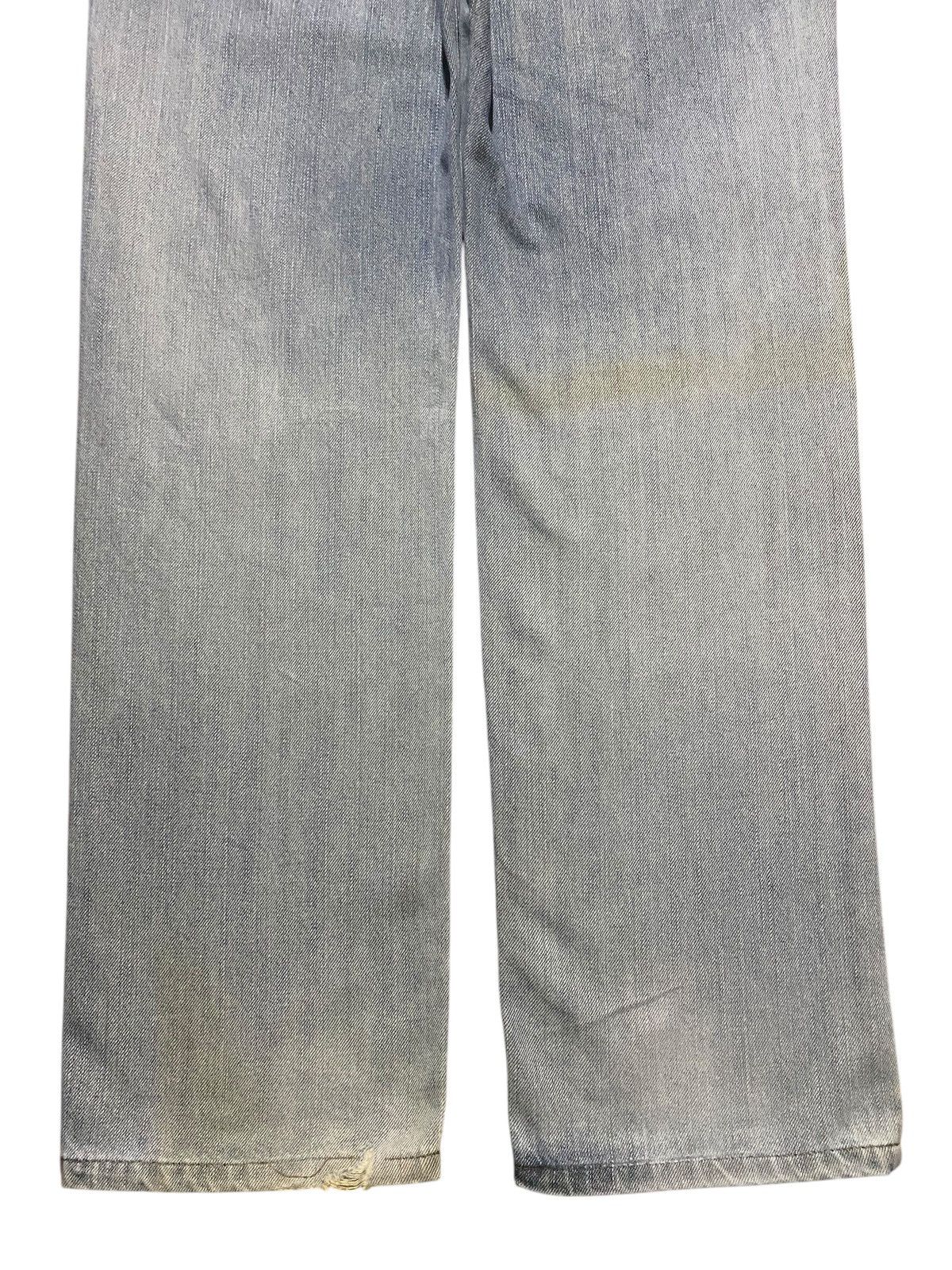 Edwin Vintage Japanese Brand Edwin 403 Light Wash Loose Jeans Size US 32 / EU 48 - 6 Thumbnail