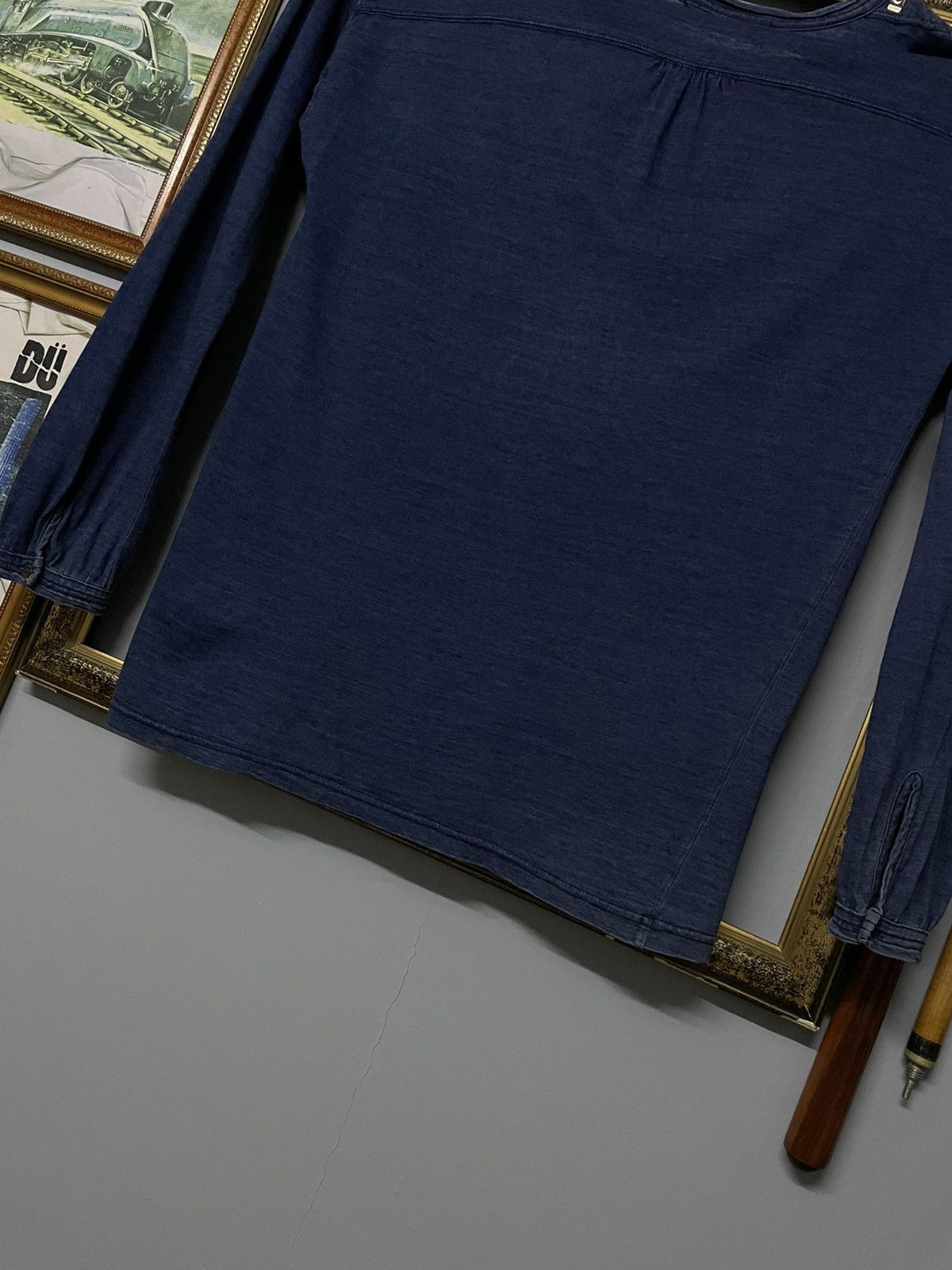 CABANE de ZUCCa Vintage 1990s Issey Miyake Cabane De Zucca Longsleeve Button Size US M / EU 48-50 / 2 - 10 Thumbnail