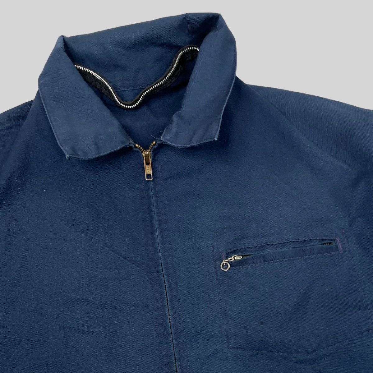 Vintage Vintage Oshkosh zip up mechanic jacket Size US L / EU 52-54 / 3 - 5 Thumbnail