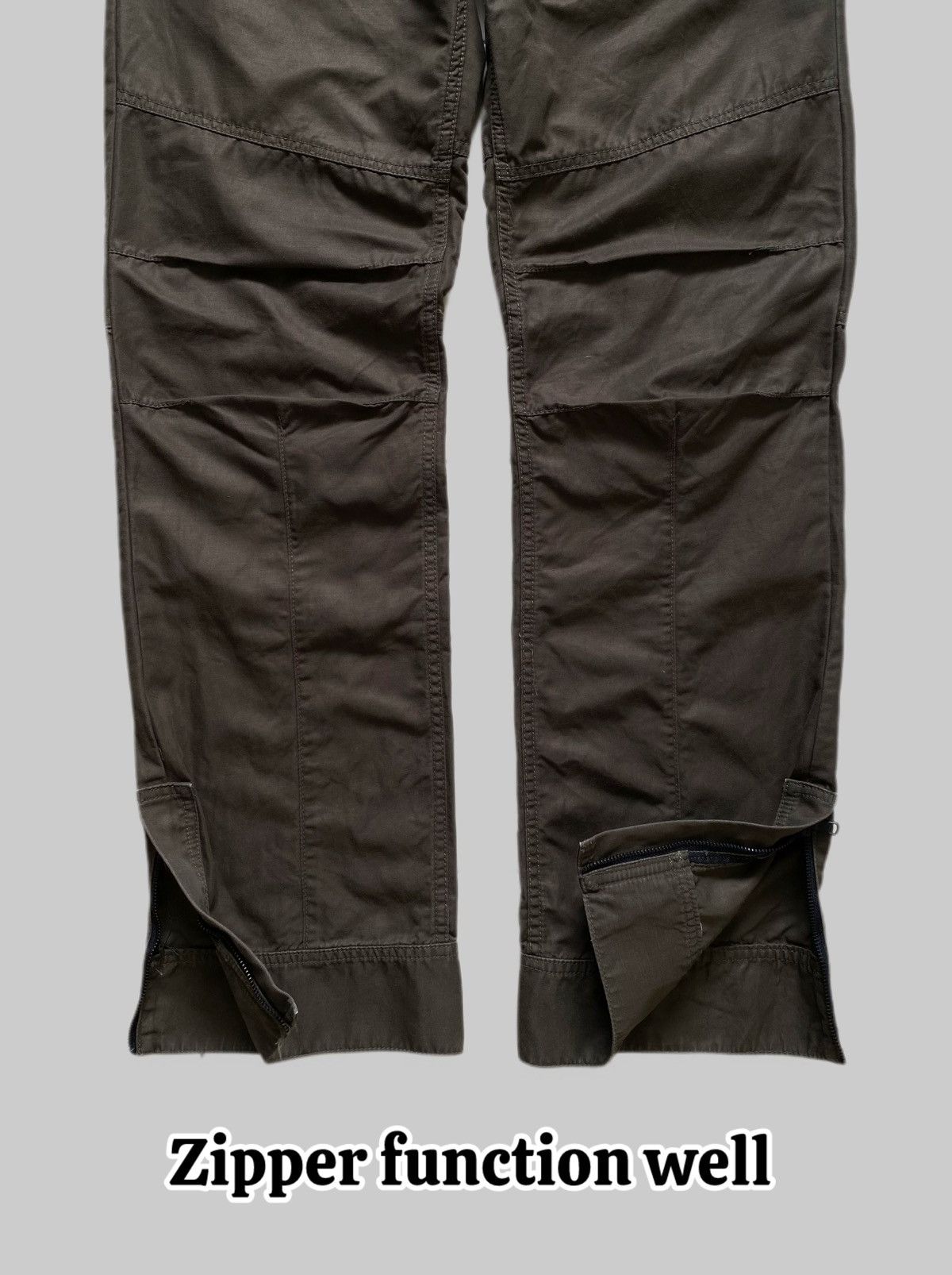 RIPVANWINKLE RIPVANWINKLE Articulated Utility Trousers Size US 34 / EU 50 - 4 Thumbnail