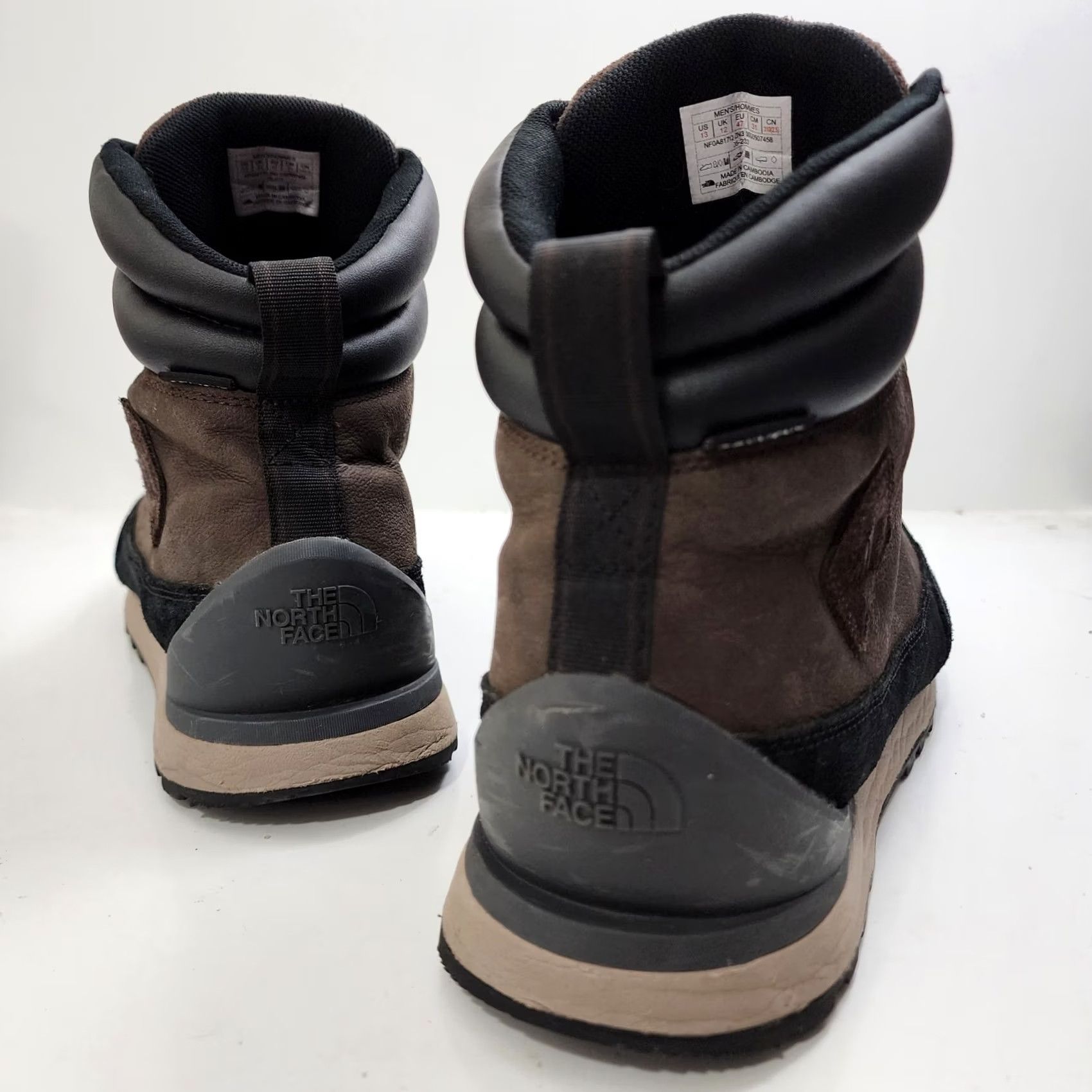 THE NORTH FACE Boots BACK TO BERKELEY IV Mens Size 13 Gray  display picture 2