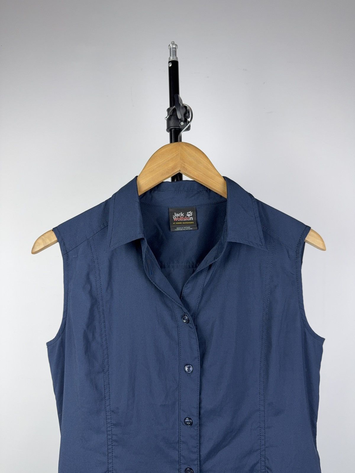 Jack Wolfskin Outdoor Gorpcore Jack Wolfskin midi dress Y2K Size M / US 6-8 / IT 42-44 - 2 Thumbnail