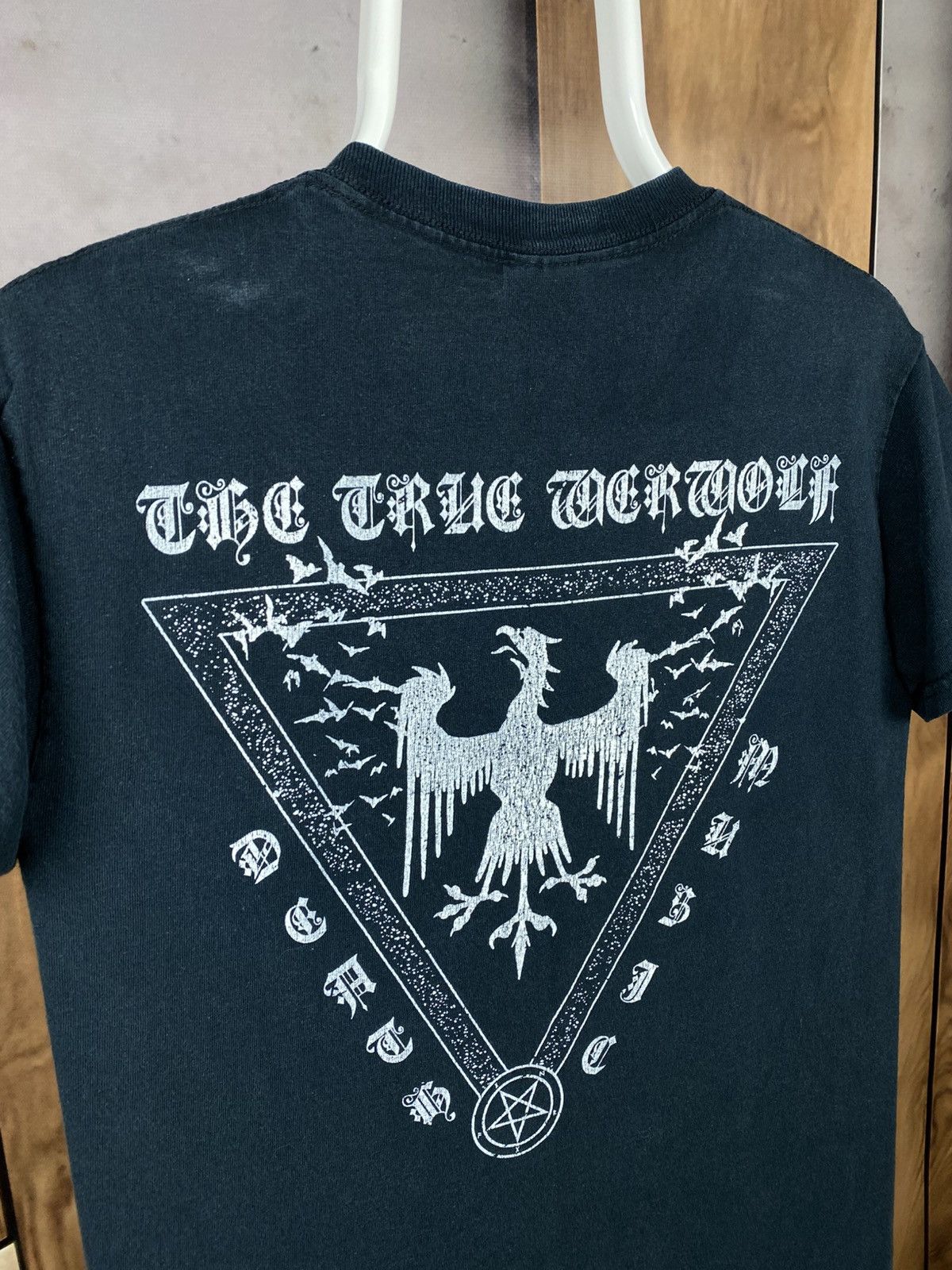 Band Tees 🎸Vintage 00s T-Shirt The True Werwolf Kreaturen Der Nacht🎸 Size US S / EU 44-46 / 1 - 4 Thumbnail