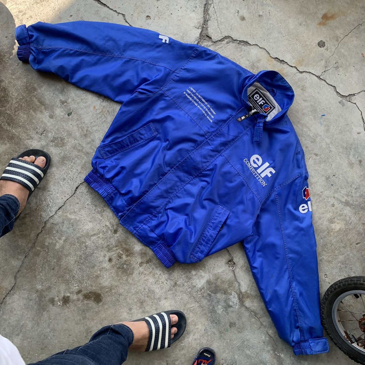 Japanese Brand Elf competition jacket racing style Size US XL / EU 56 / 4 - 5 Thumbnail