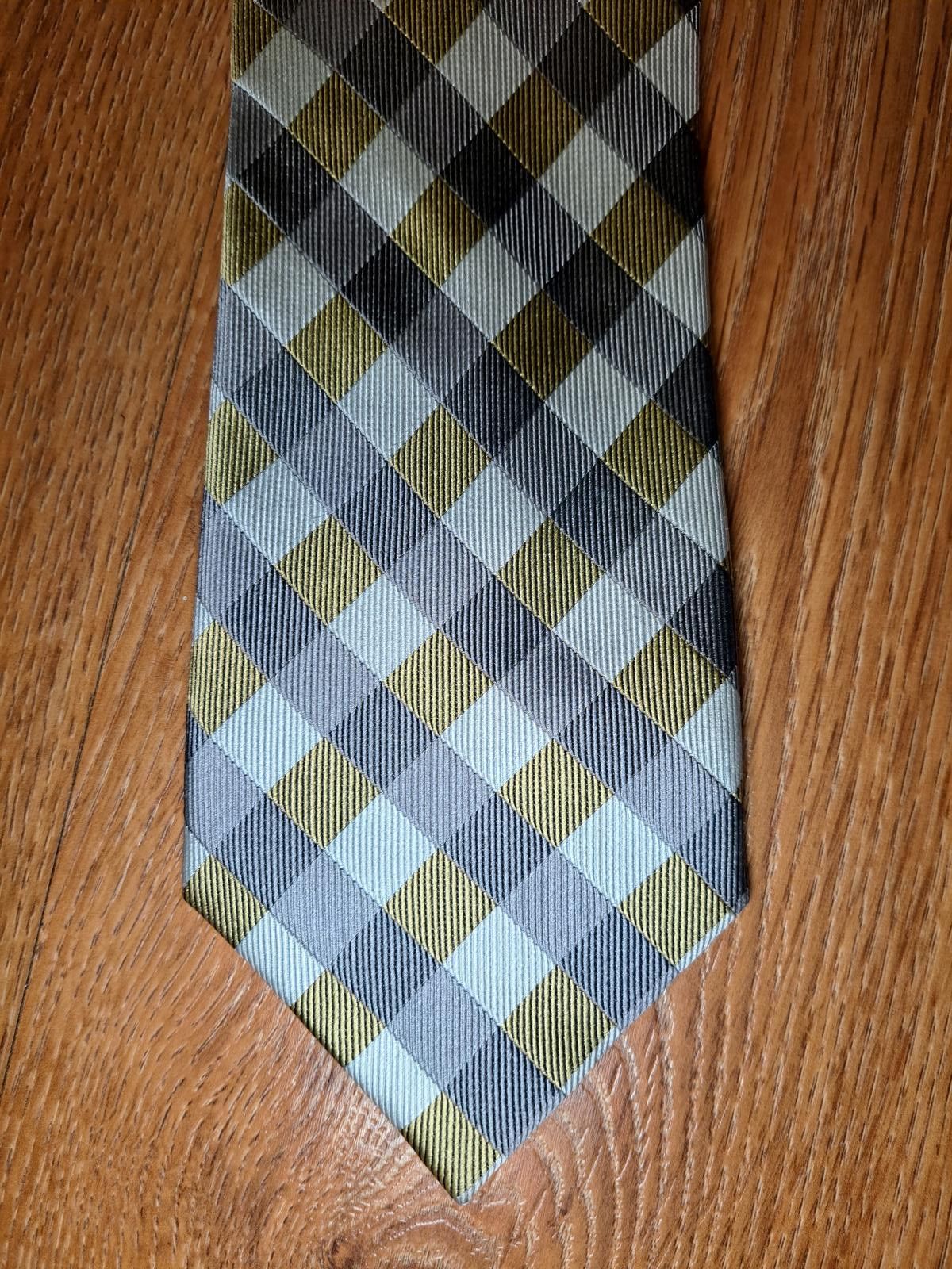 Donald Trump Donald Trump Signature Collection Tie Silk Handmade Long Size ONE SIZE - 1 Thumbnail