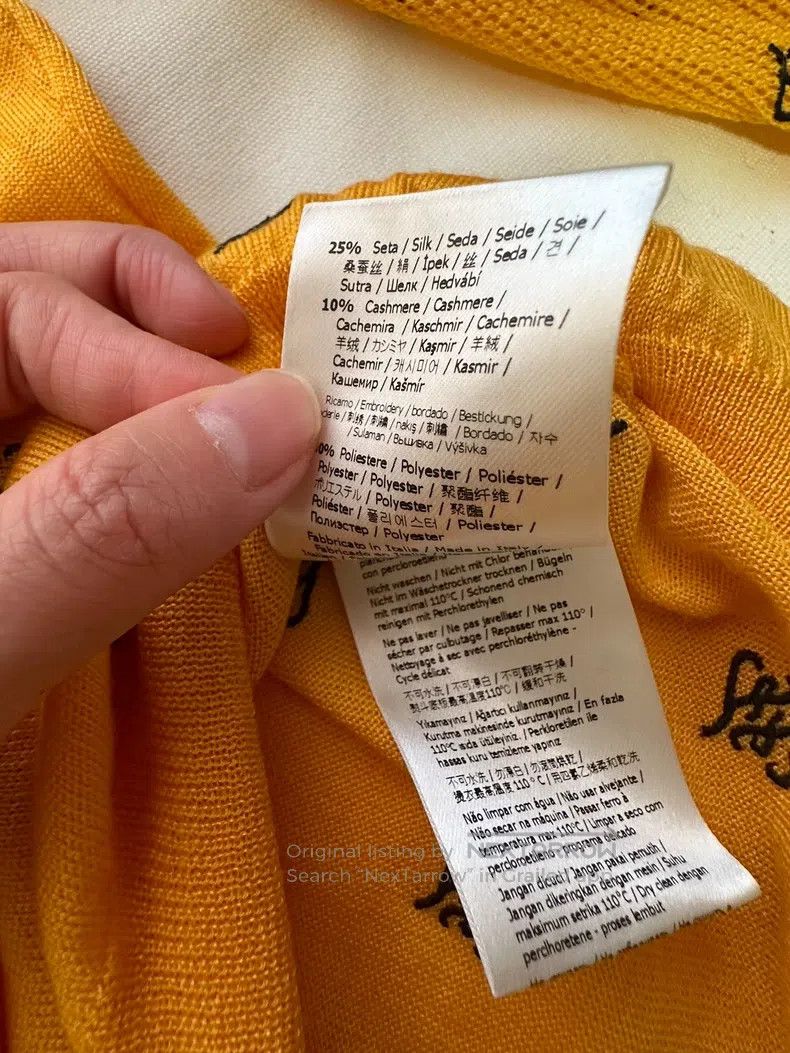 Fendi Fendi Knit Top Size S / US 4 / IT 40 - 9 Thumbnail