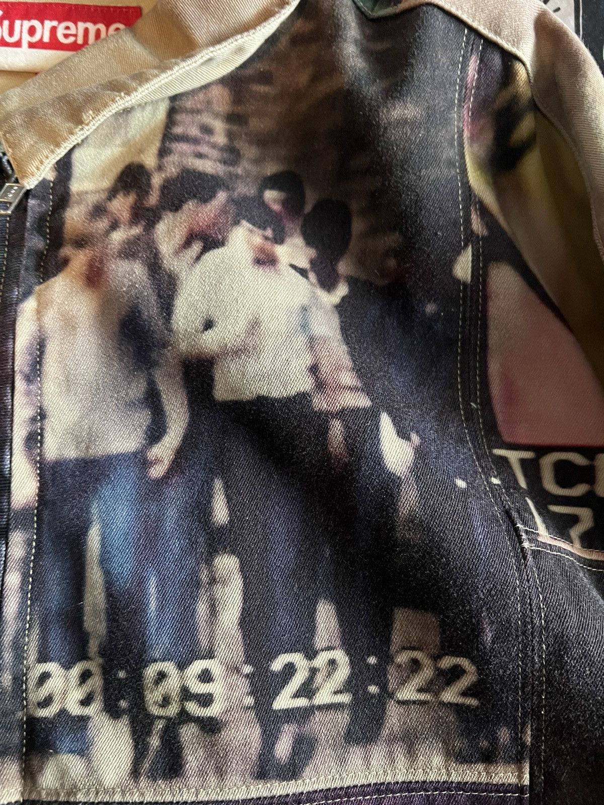 Supreme Supreme Mark Leckey Hardcore work jacket Size US L / EU 52-54 / 3 - 7 Thumbnail