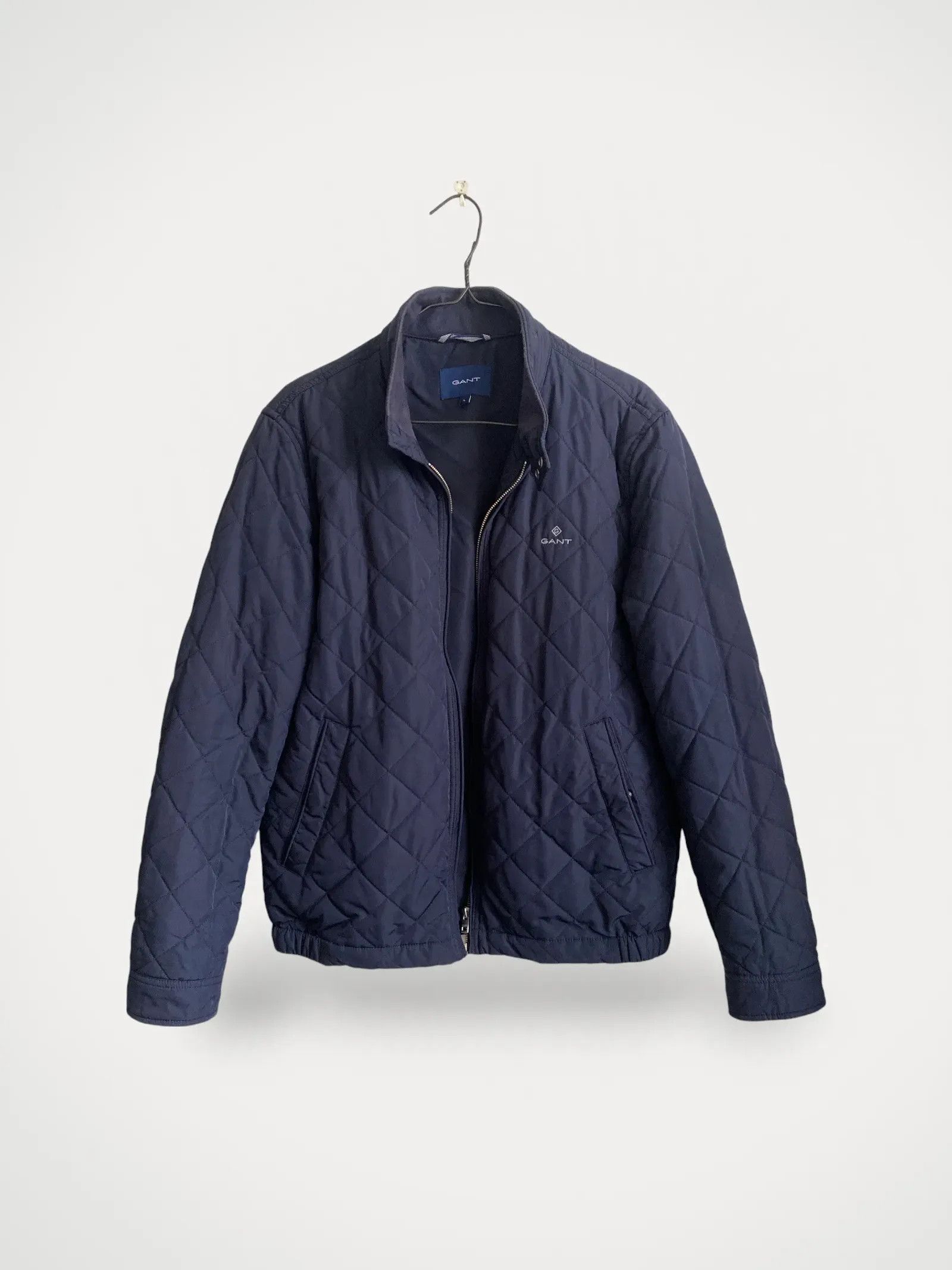 Gant GANT The Newport Jacket Fleece Lined Coat Side Pockets Grailed