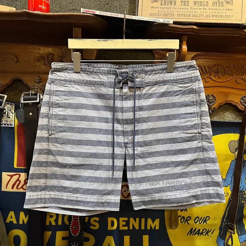 RRL Ralph Lauren RRL Ralph Lauren Striped shorts and casual pants Size US 36 / EU 52 - 1 Thumbnail