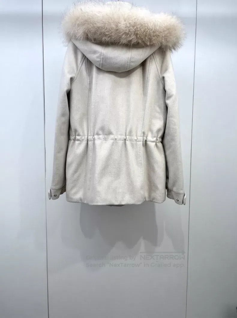 Loro Piana LORO PIANA Cashmere cotton-padded jacket Size XS / US 0-2 / IT 36-38 - 2 Thumbnail