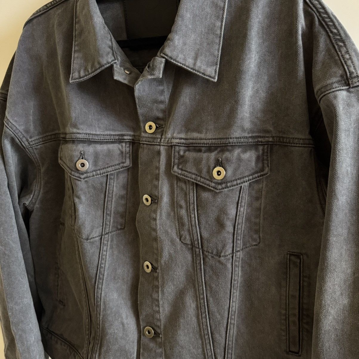 Vuja De Vuja De Grey Uneven Dye Type III Denim Jacket Size US M / EU 48-50 / 2 - 3 Thumbnail