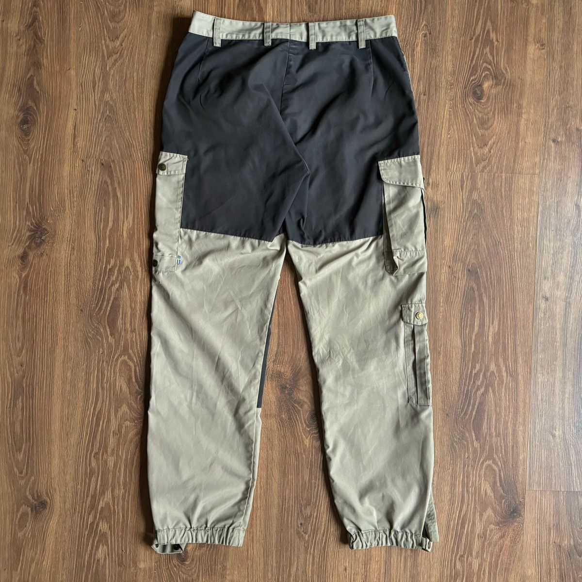 Fjallraven Vintage Fjallraven Vidda Pro G-1000 Trousers Pants Beige Size US 32 / EU 48 - 7 Thumbnail