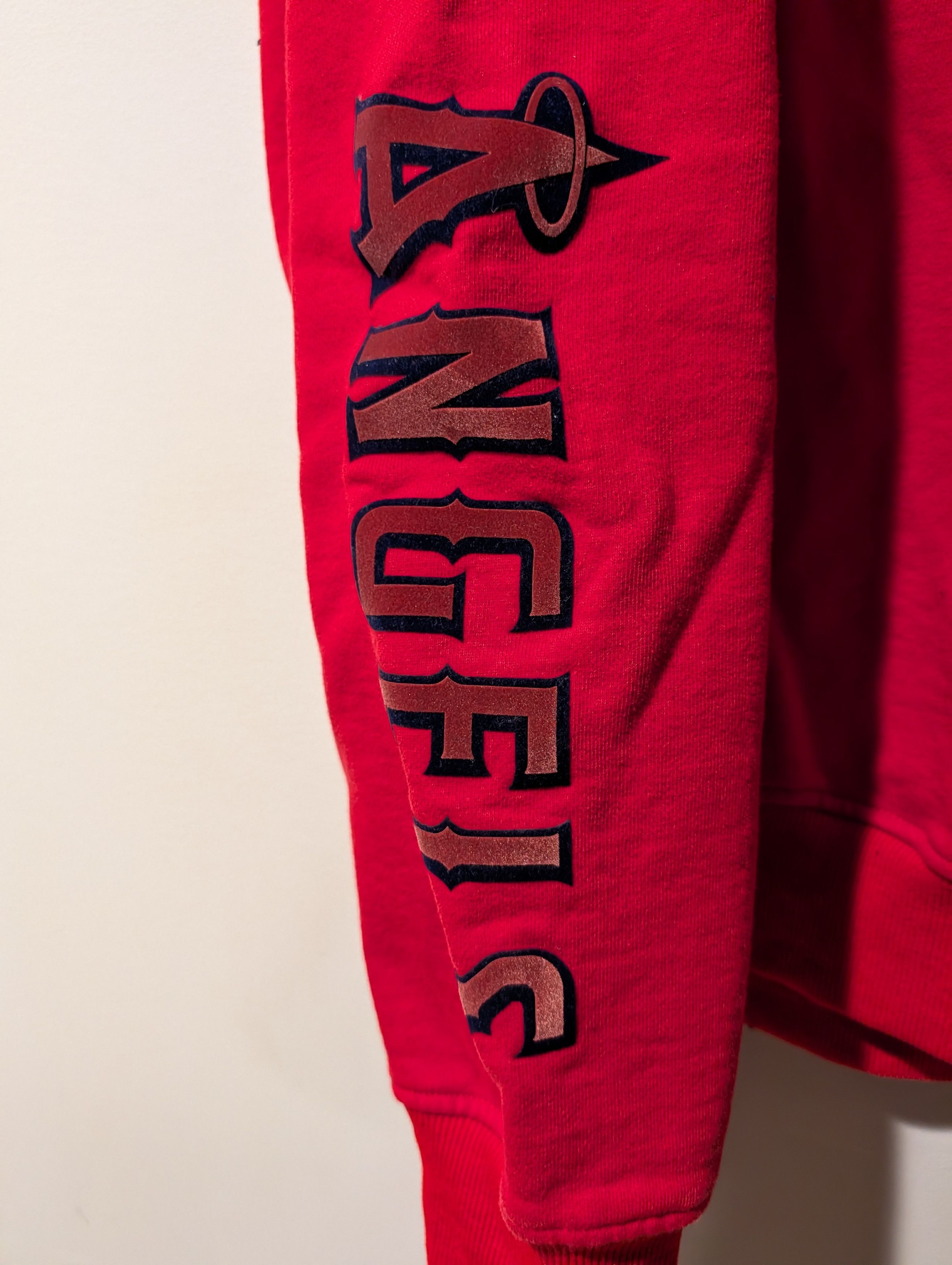 MLB Los Angeles Angels Pro Standard MLB Baseball Sweatshirt Size US XXL / EU 58 / 5 - 3 Thumbnail