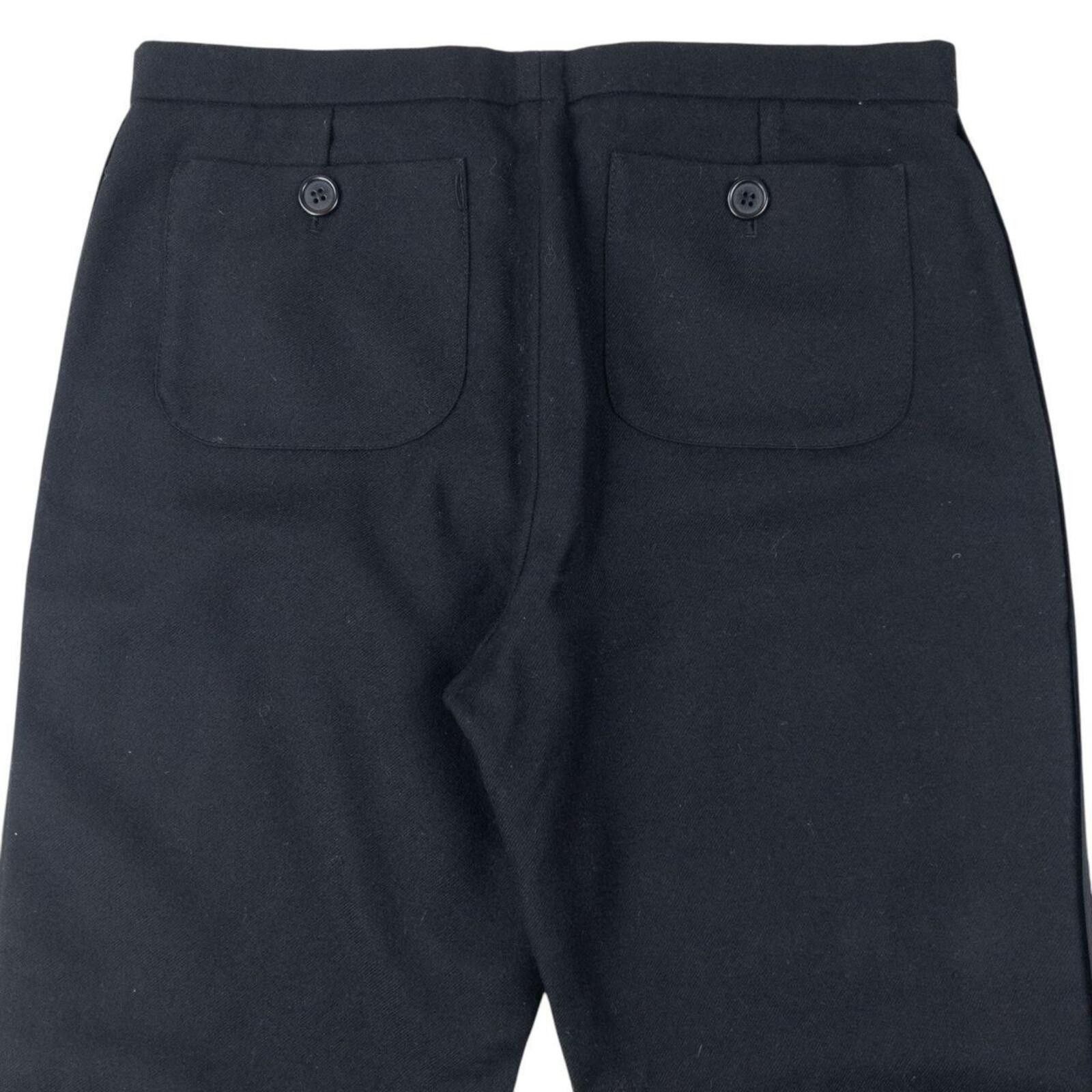 Prada Vintage 2000s Prada Sport Zip Cuff Wool Trousers Size W31 Size US 31 - 3 Thumbnail