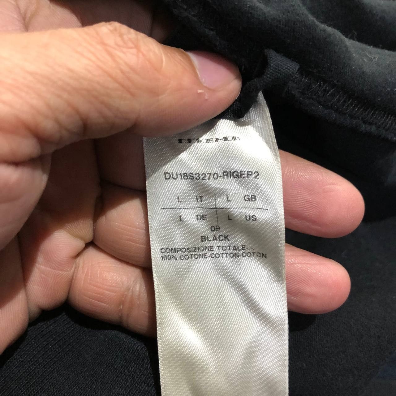 Rick Owens Drkshdw Rick Owens DRKSHDW patches crewneck long sleeves Size US L / EU 52-54 / 3 - 9 Thumbnail