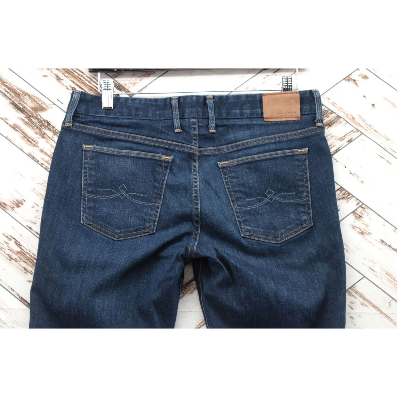 Lucky Brand Lucky Brand Jeans Boot Cut 6/28 Lolita White Oak Cone Denim USA Women Size 28" / US 6 / IT 42 - 4 Thumbnail