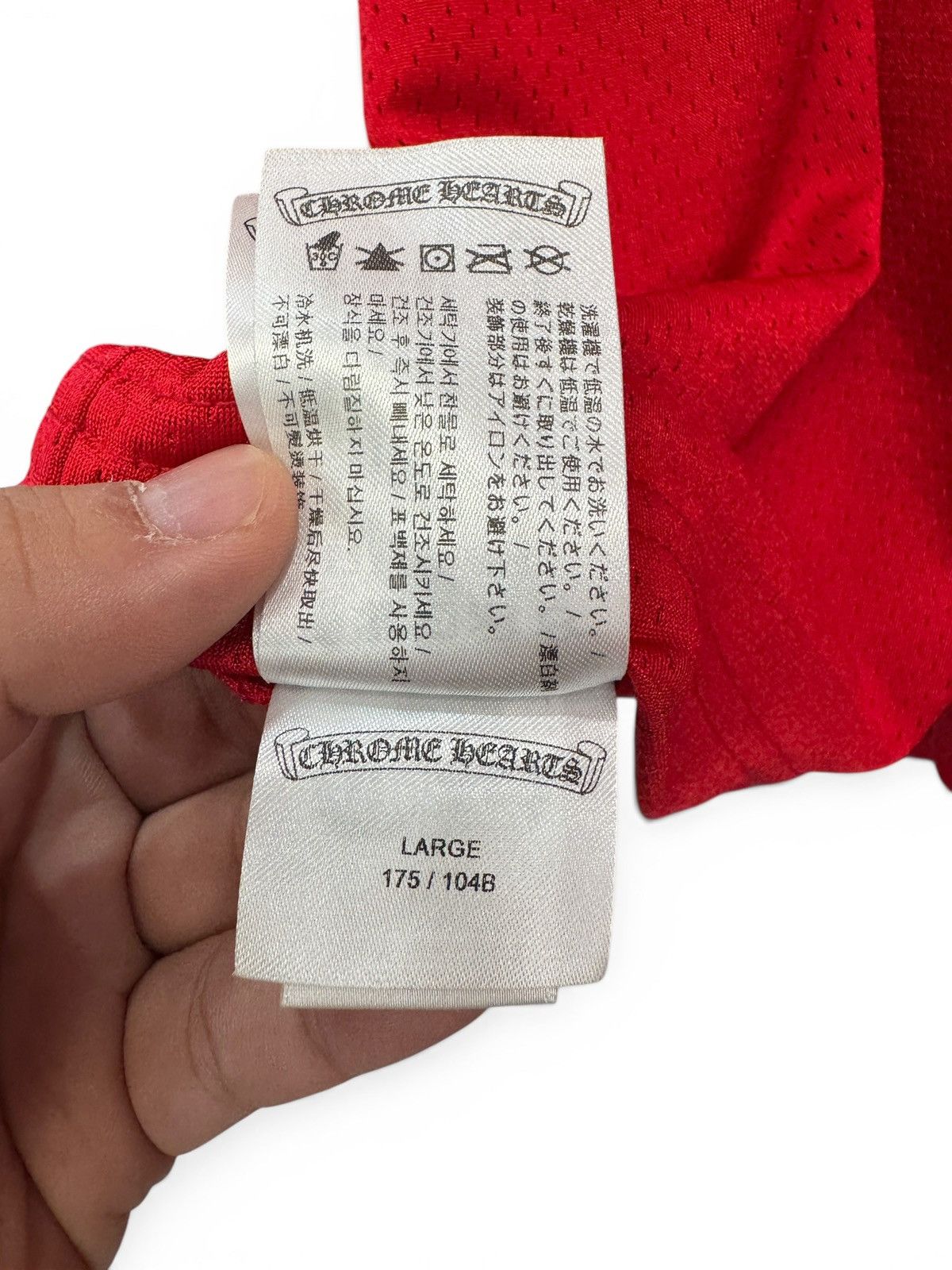 Chrome Hearts Chrome Hearts Matty Boy Form Jersey Size US L / EU 52-54 / 3 - 10 Thumbnail