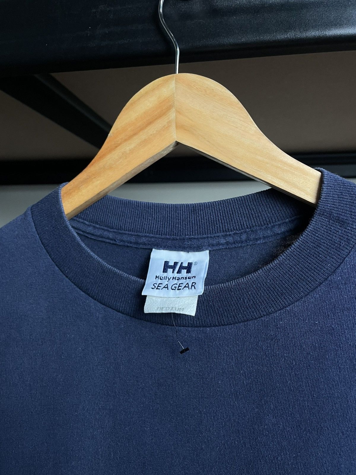 Helly Hansen Vintage Helly Hansen "Sea Gear" collection tshirt Size US M / EU 48-50 / 2 - 5 Thumbnail