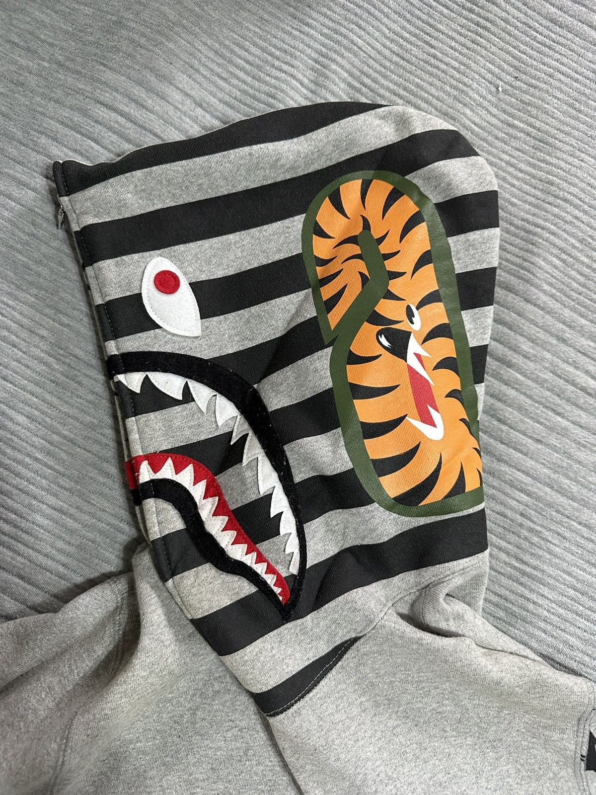 Bape Bape Sta Shark Full Zip Hoodie Size US L / EU 52-54 / 3 - 5 Thumbnail