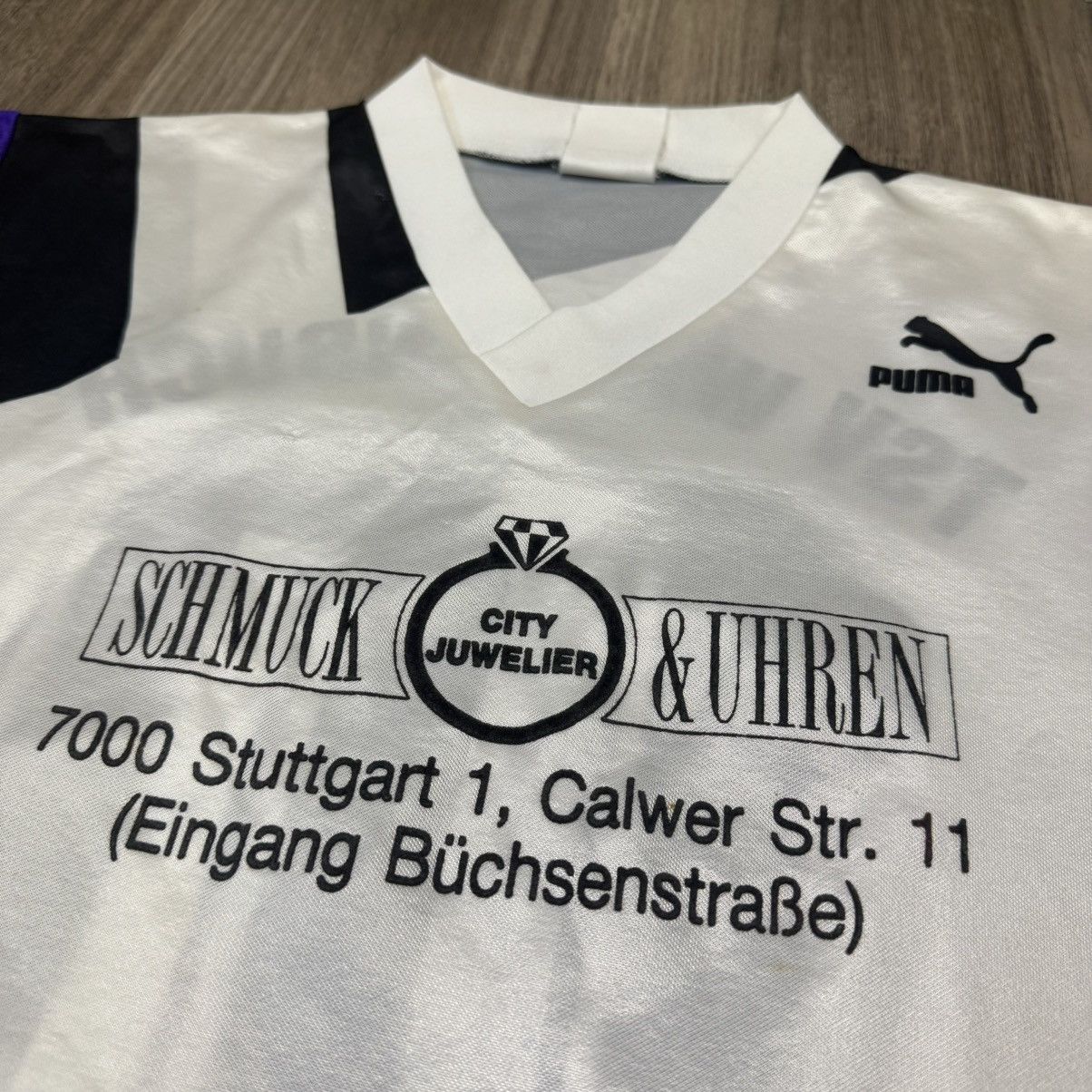 Puma TSV Waldenbuch 90s longsleeves shirt #10 Size US M / EU 48-50 / 2 - 3 Thumbnail
