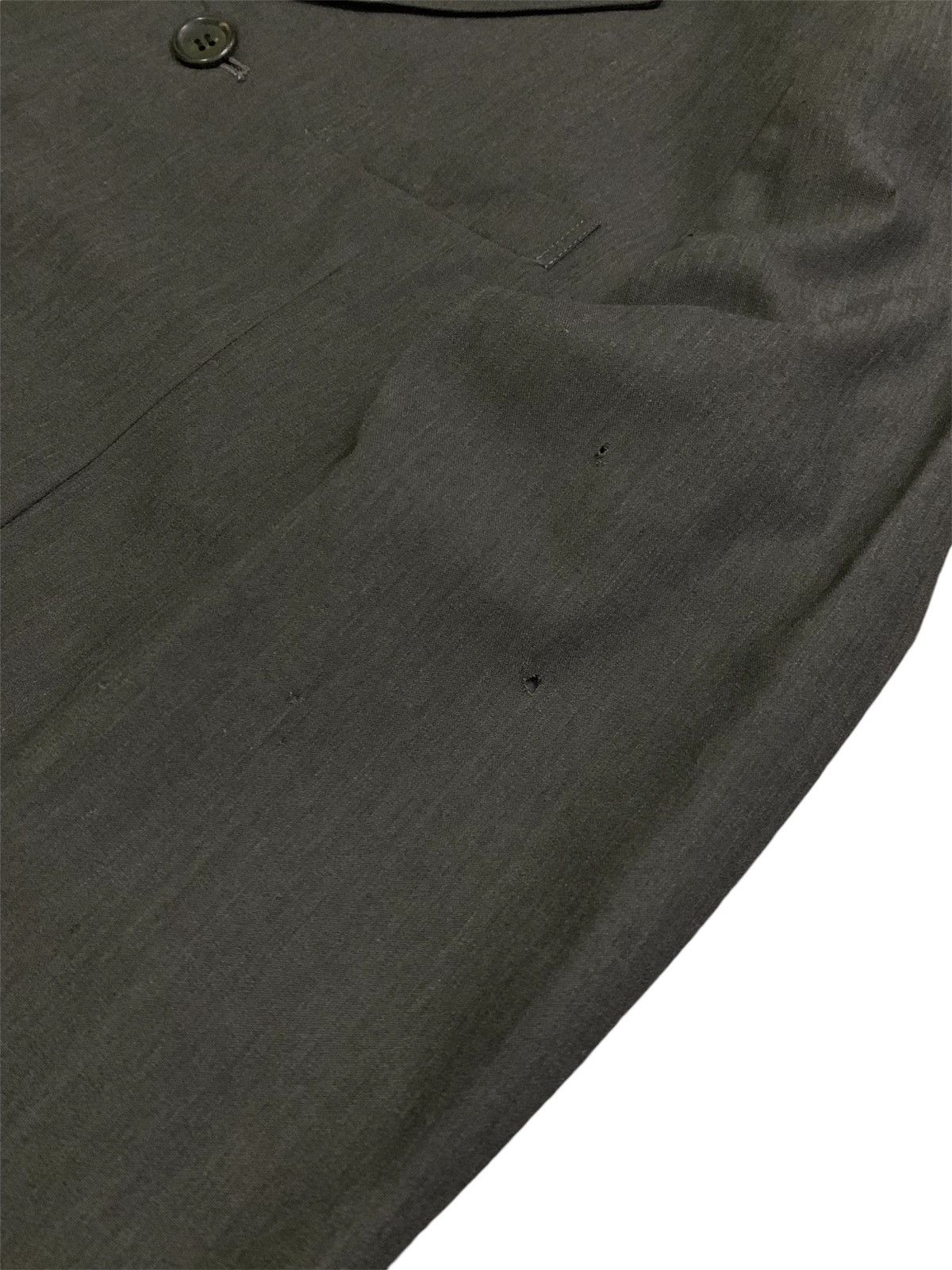 Yohji Yamamoto 💥Final💥Vintage Workshop Yohji Yamamoto Blazer Jacket Size US M / EU 48-50 / 2 - 5 Thumbnail