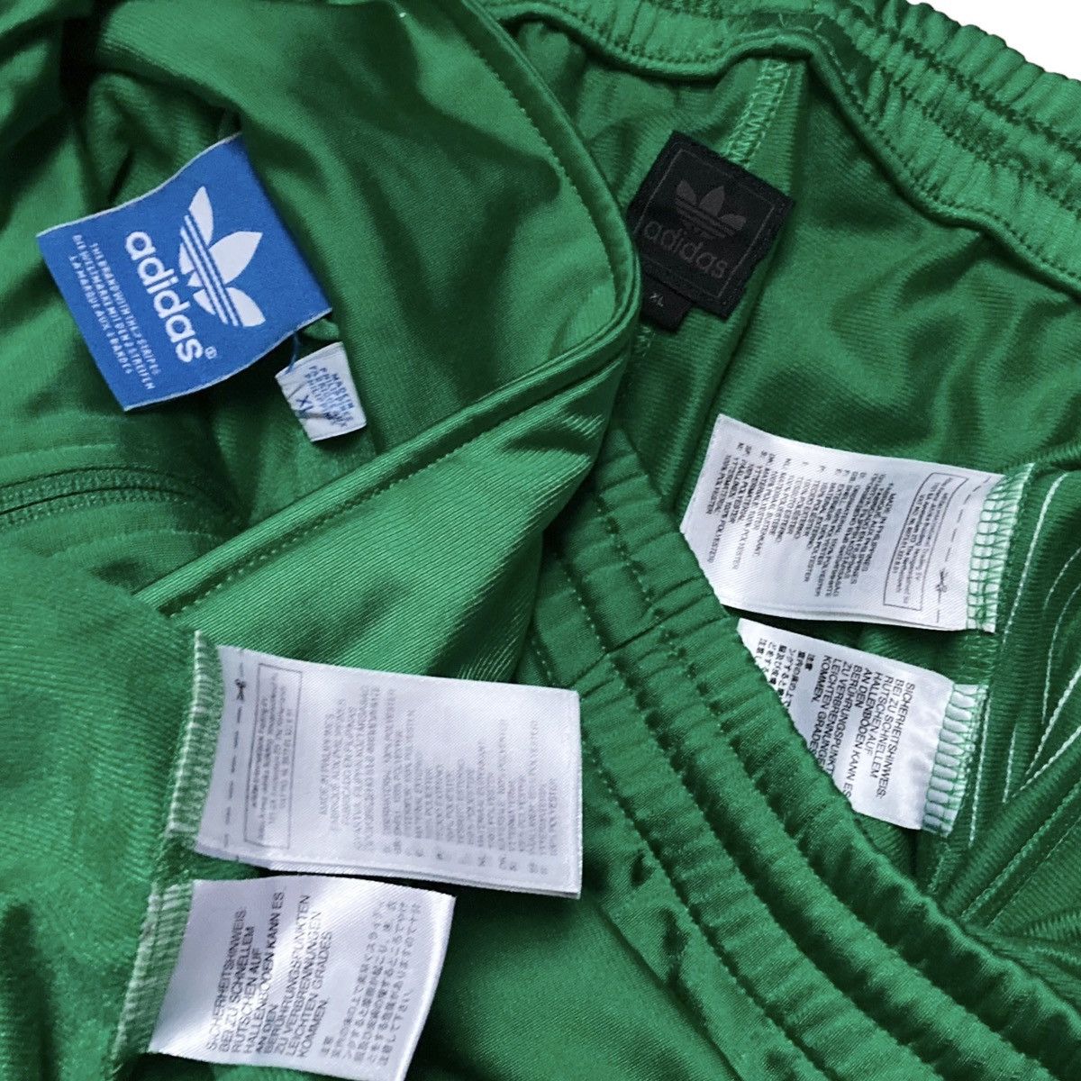 Adidas × Vintage Vintage Y2k Adidas Firebird Tracksuit Track Jacket Pants Set Size US XL / EU 56 / 4 - 8 Thumbnail