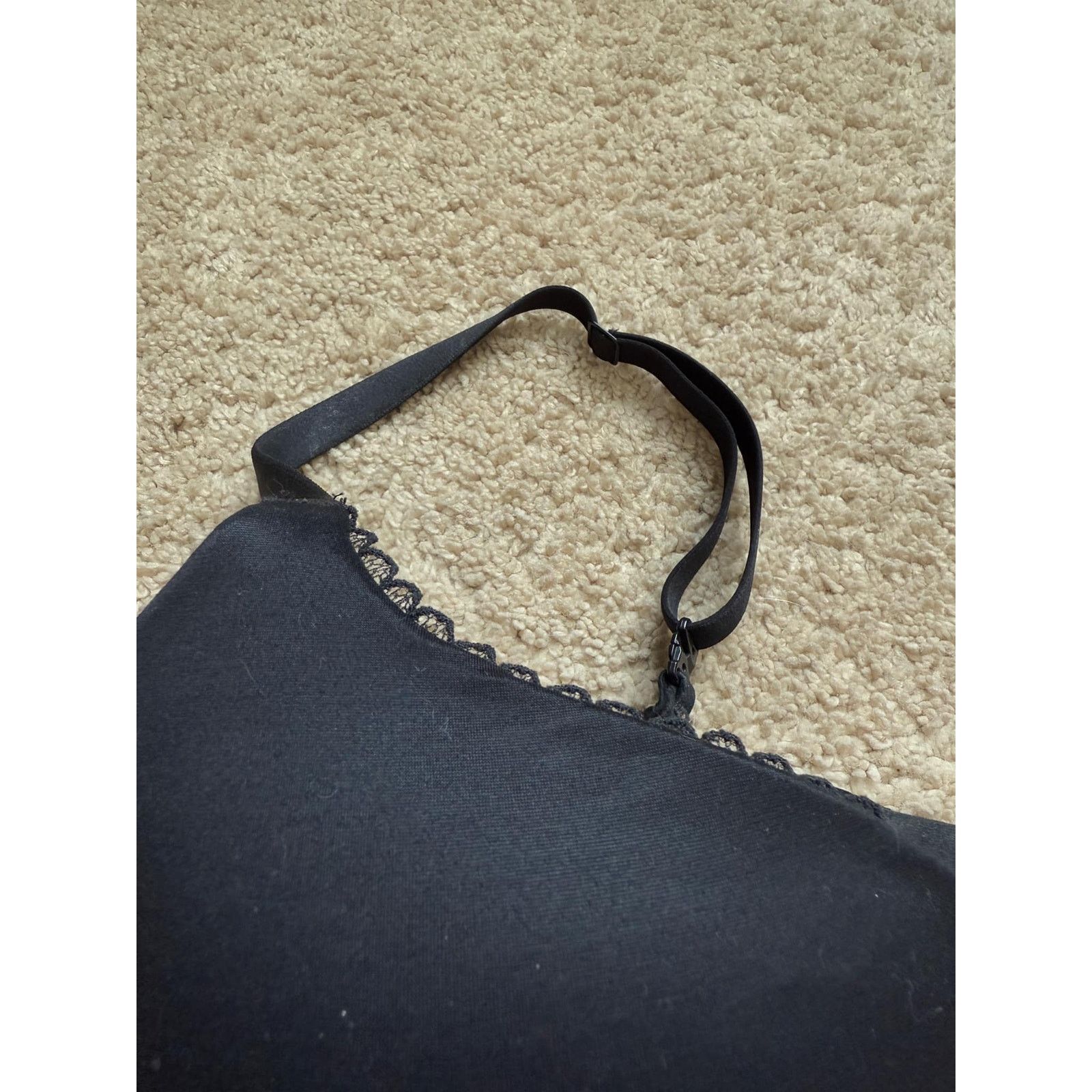 Victoria's Secret Victoria's Secret Lined Demi Push Up Bra Black 38DD Size ONE SIZE - 7 Thumbnail