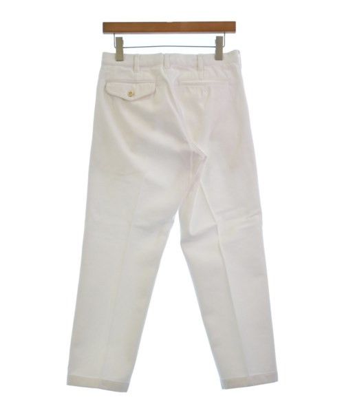 Comme des Garcons SHIRT Cropped Pants Plain Cotton Long White Size US 30 / EU 46 - 2 Thumbnail