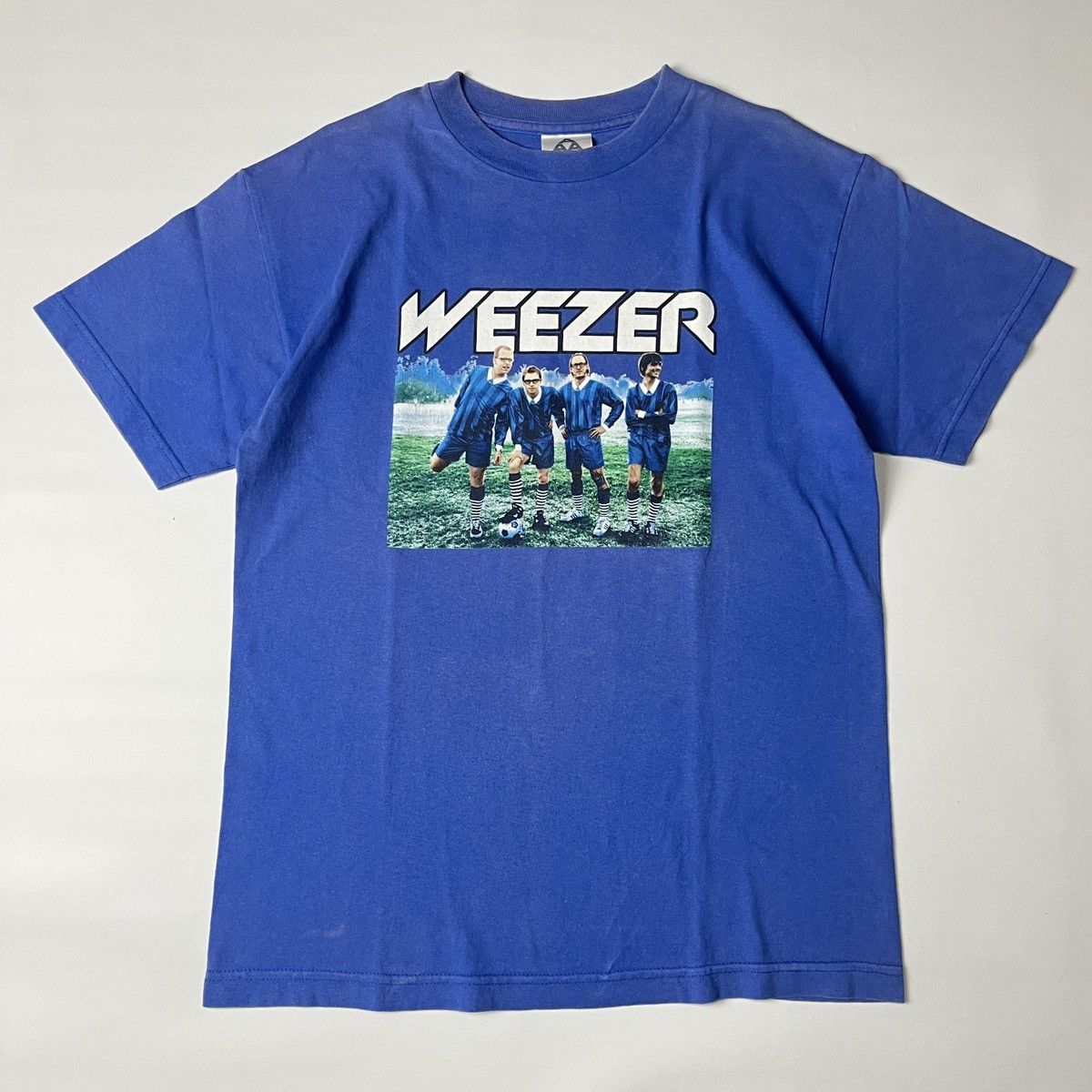 Band Tees Weezer Enlightenment Tour 2002 Size US M / EU 48-50 / 2 - 1 Thumbnail